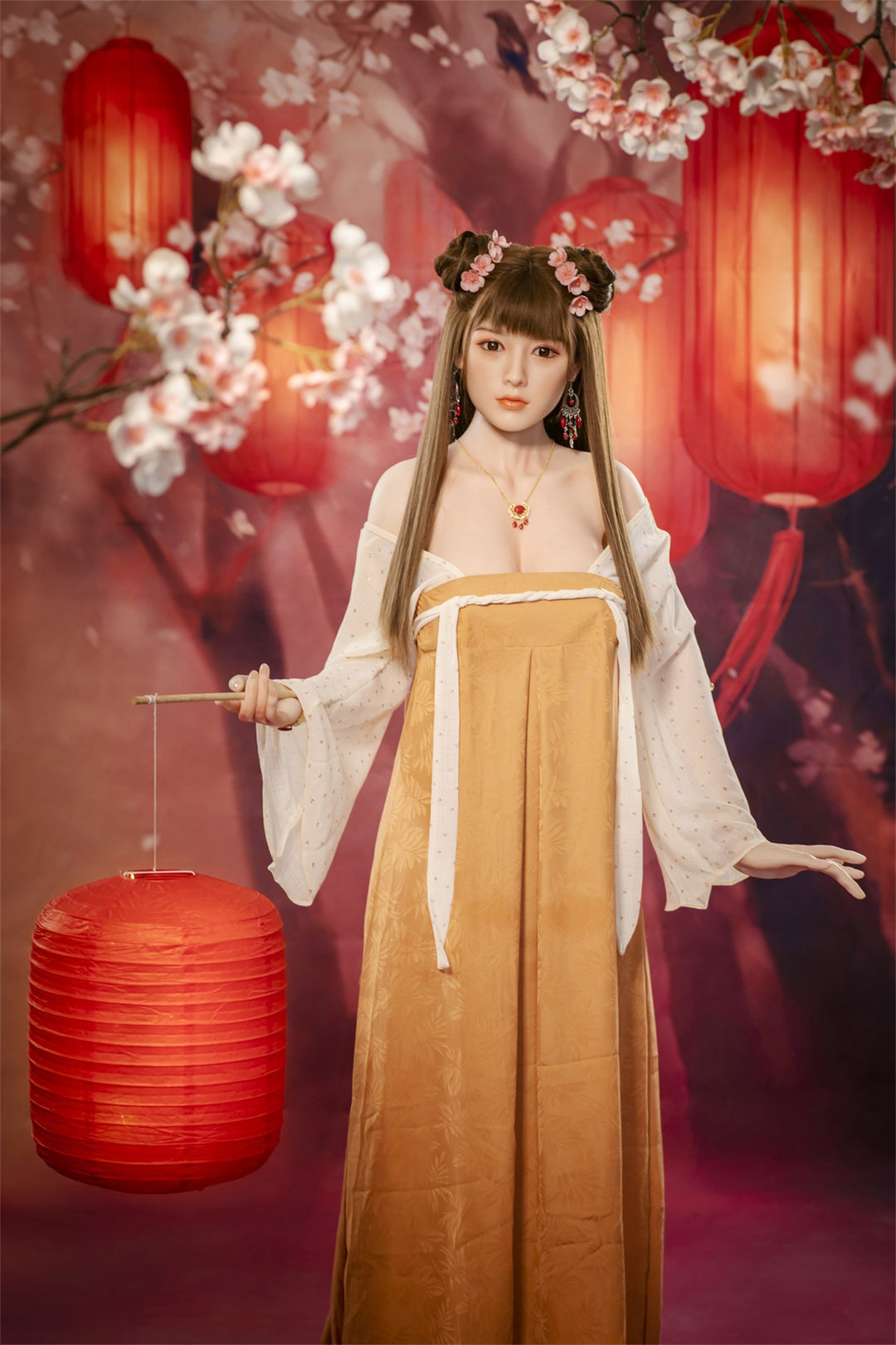 Picture of XiaoZhao - Chinese Style Big Boobs Gentle Realistic Silicone Sex Doll (5 Sizes)