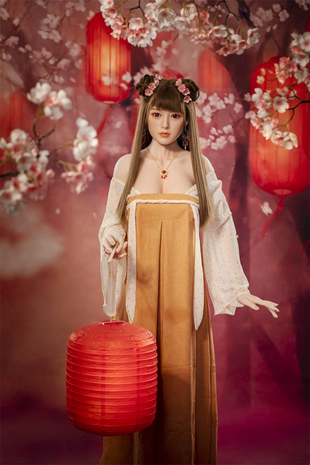 Picture of XiaoZhao - Chinese Style Big Boobs Gentle Realistic Silicone Sex Doll (5 Sizes)