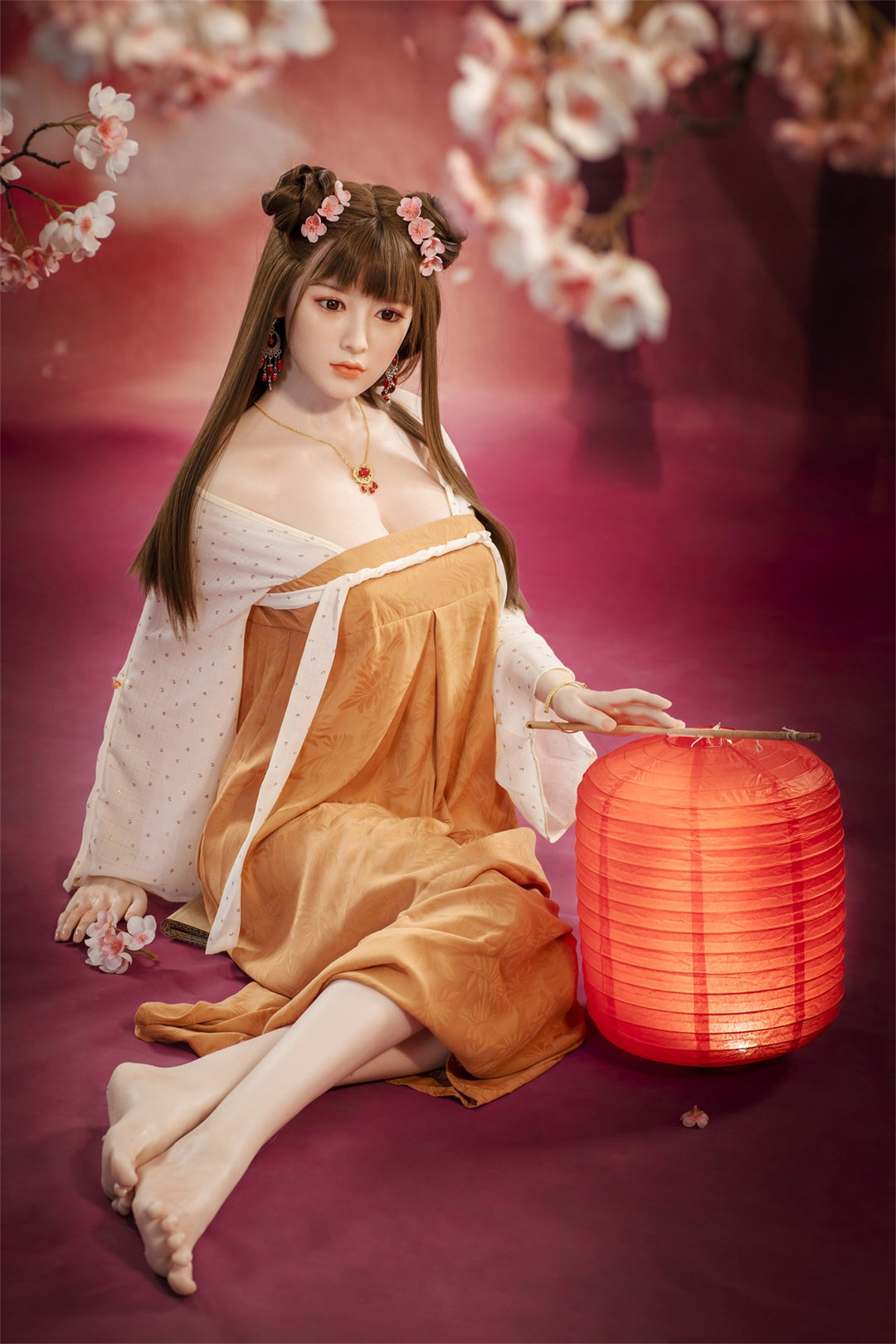 Picture of XiaoZhao - Chinese Style Big Boobs Gentle Realistic Silicone Sex Doll (5 Sizes)