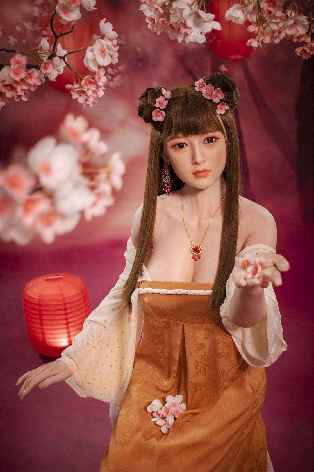 Picture of XiaoZhao - Chinese Style Big Boobs Gentle Realistic Silicone Sex Doll (5 Sizes)