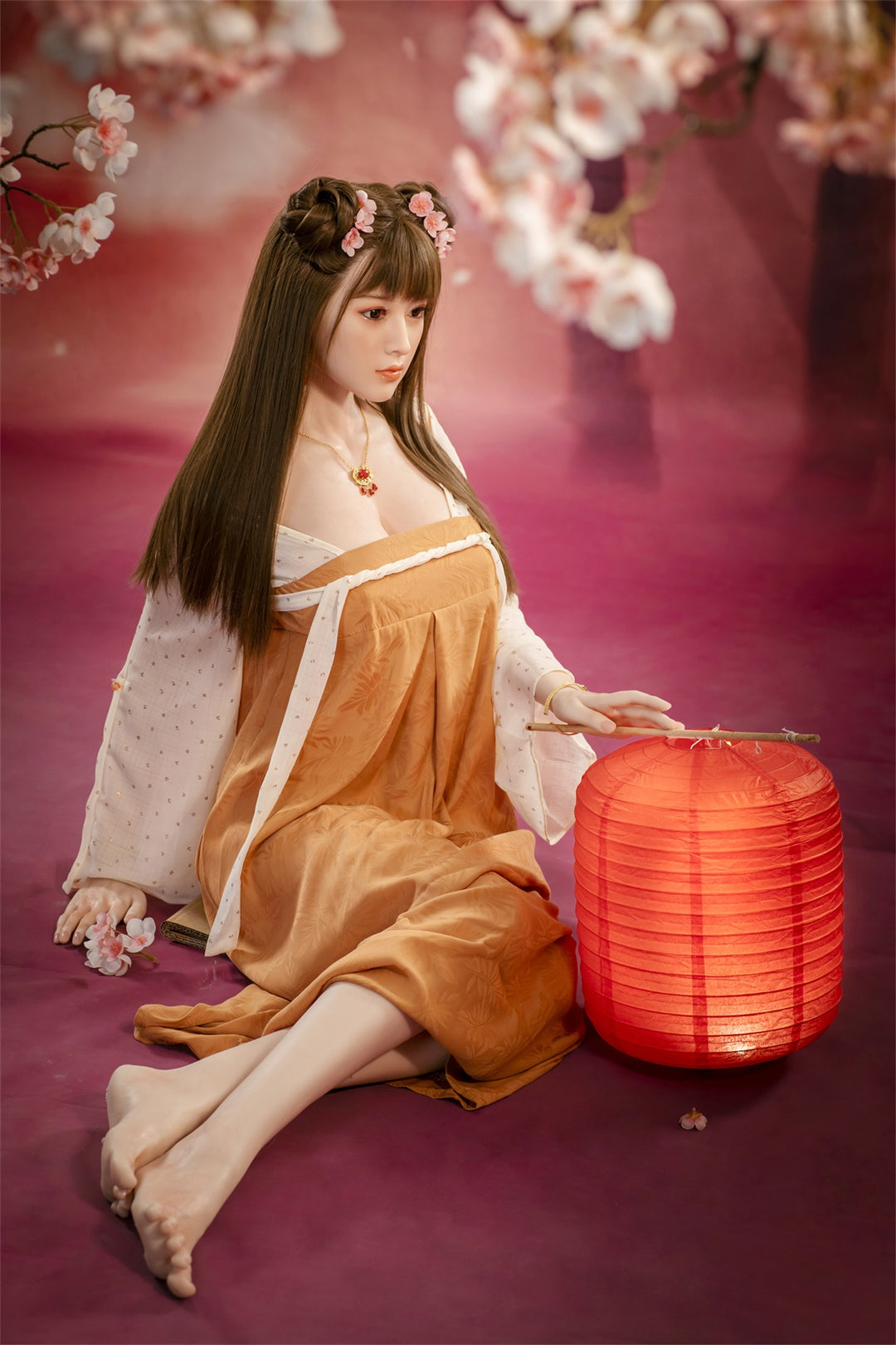 Picture of XiaoZhao - Chinese Style Big Boobs Gentle Realistic Silicone Sex Doll (5 Sizes)