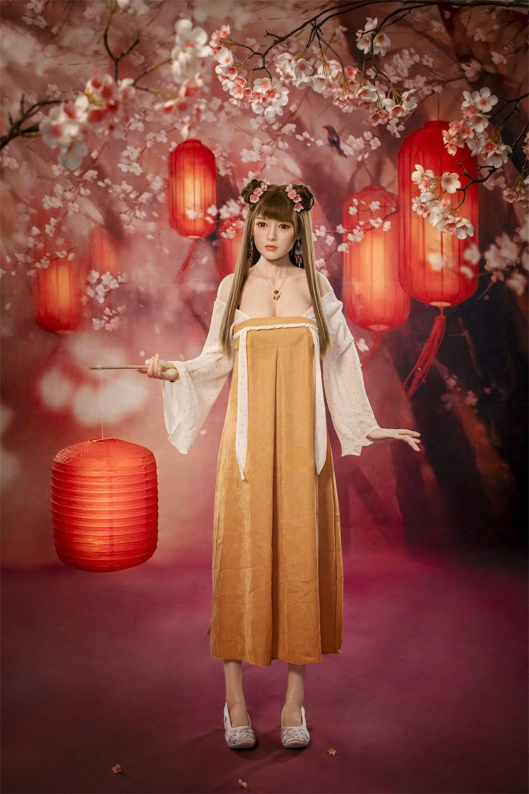 Picture of XiaoZhao - Chinese Style Big Boobs Gentle Realistic Silicone Sex Doll (5 Sizes)