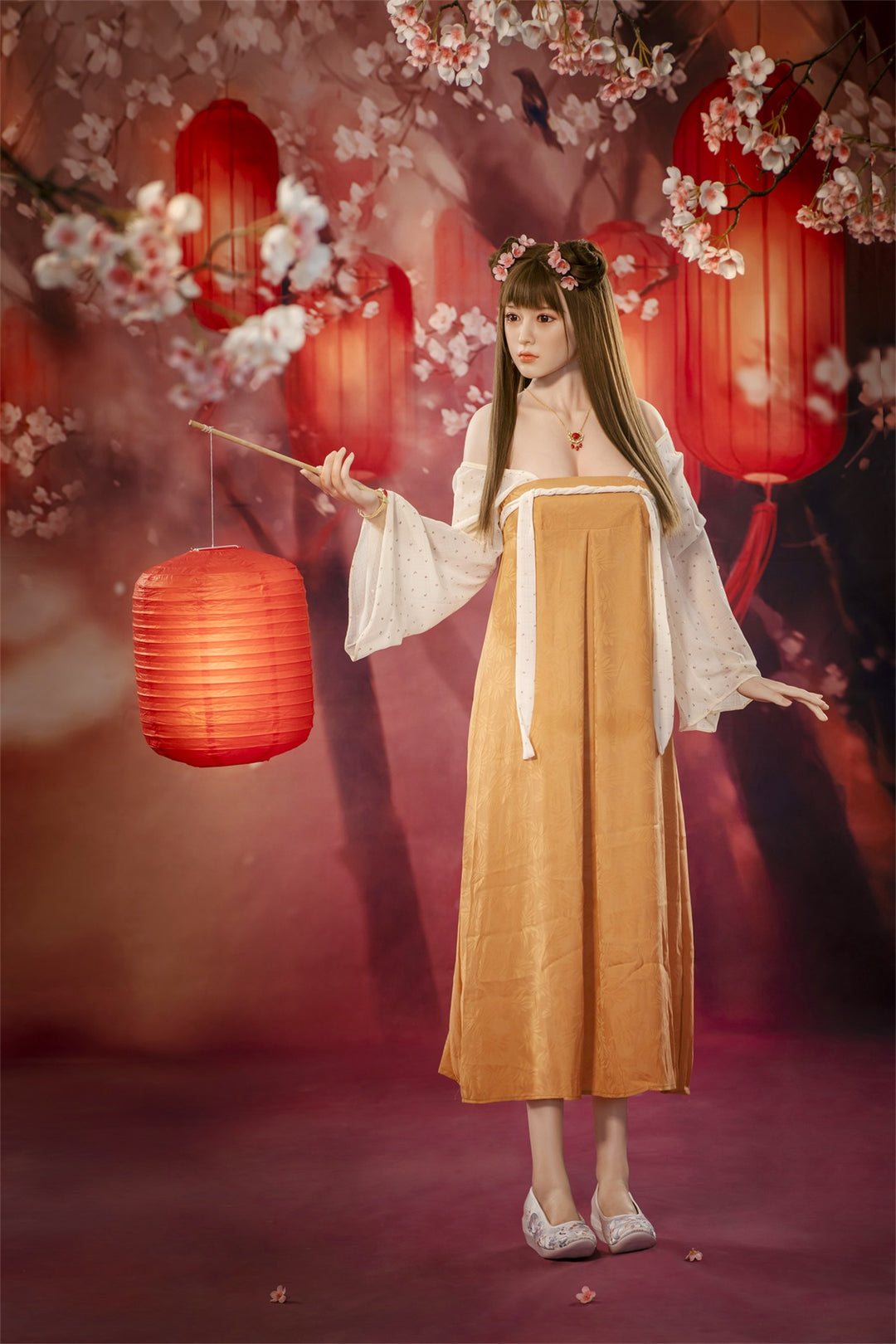 Picture of XiaoZhao - Chinese Style Big Boobs Gentle Realistic Silicone Sex Doll (5 Sizes)