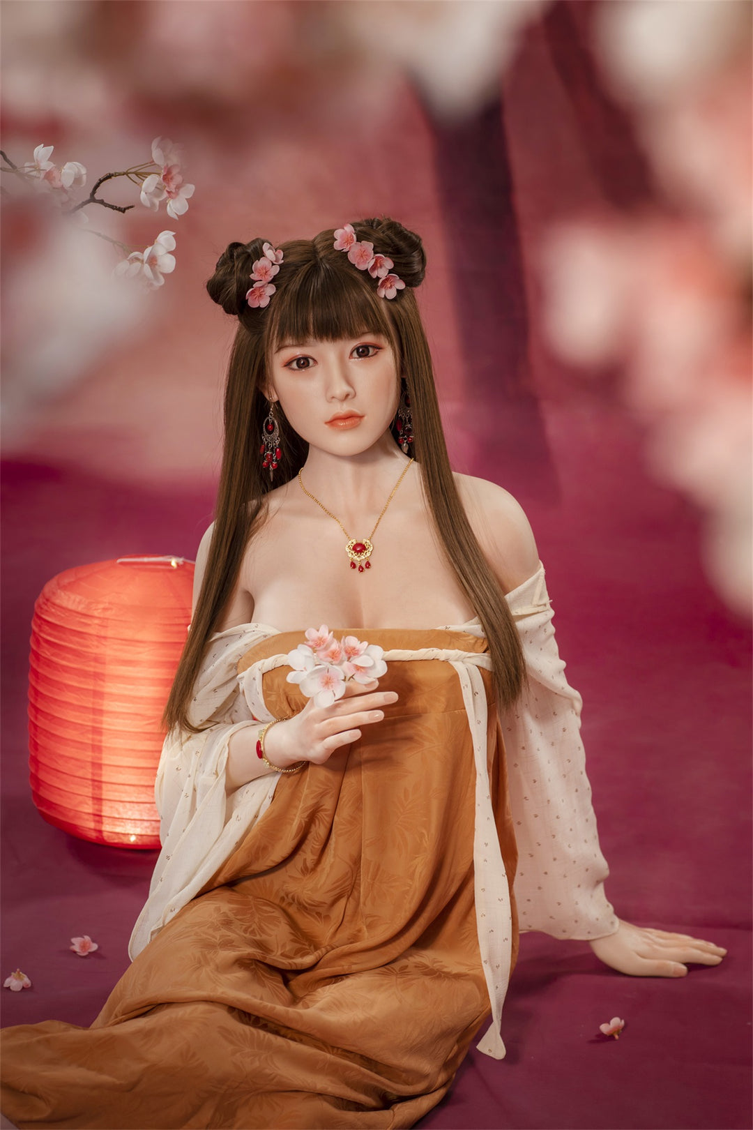 Picture of XiaoZhao - Chinese Style Big Boobs Gentle Realistic Silicone Sex Doll (5 Sizes)