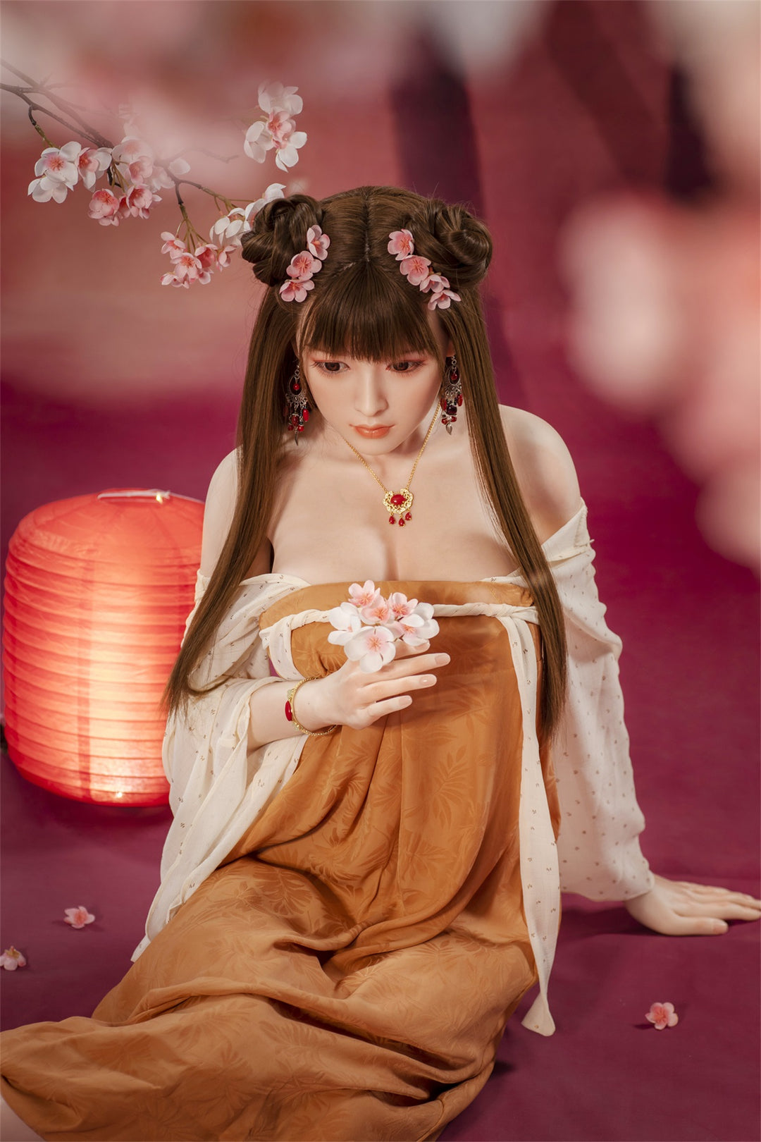 Picture of XiaoZhao - Chinese Style Big Boobs Gentle Realistic Silicone Sex Doll (5 Sizes)