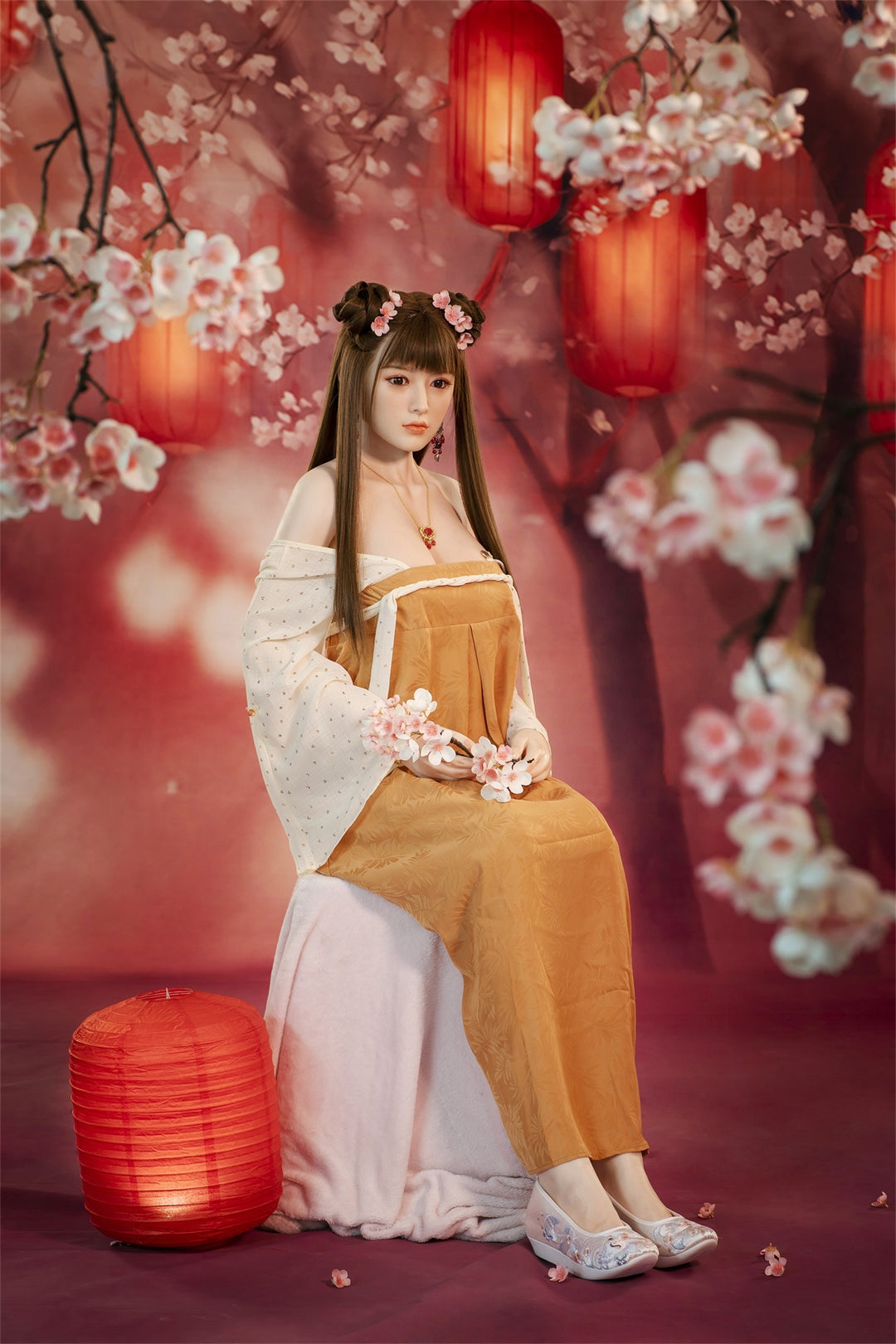 Picture of XiaoZhao - Chinese Style Big Boobs Gentle Realistic Silicone Sex Doll (5 Sizes)