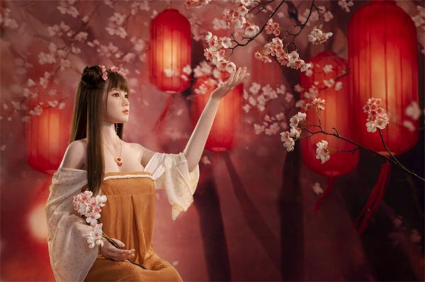 Show details for XiaoZhao - Chinese Style Big Boobs Gentle Realistic Silicone Sex Doll (5 Sizes) Picture of XiaoZhao - Chinese Style Big Boobs Gentle Realistic Silicone Sex Doll (5 Sizes)