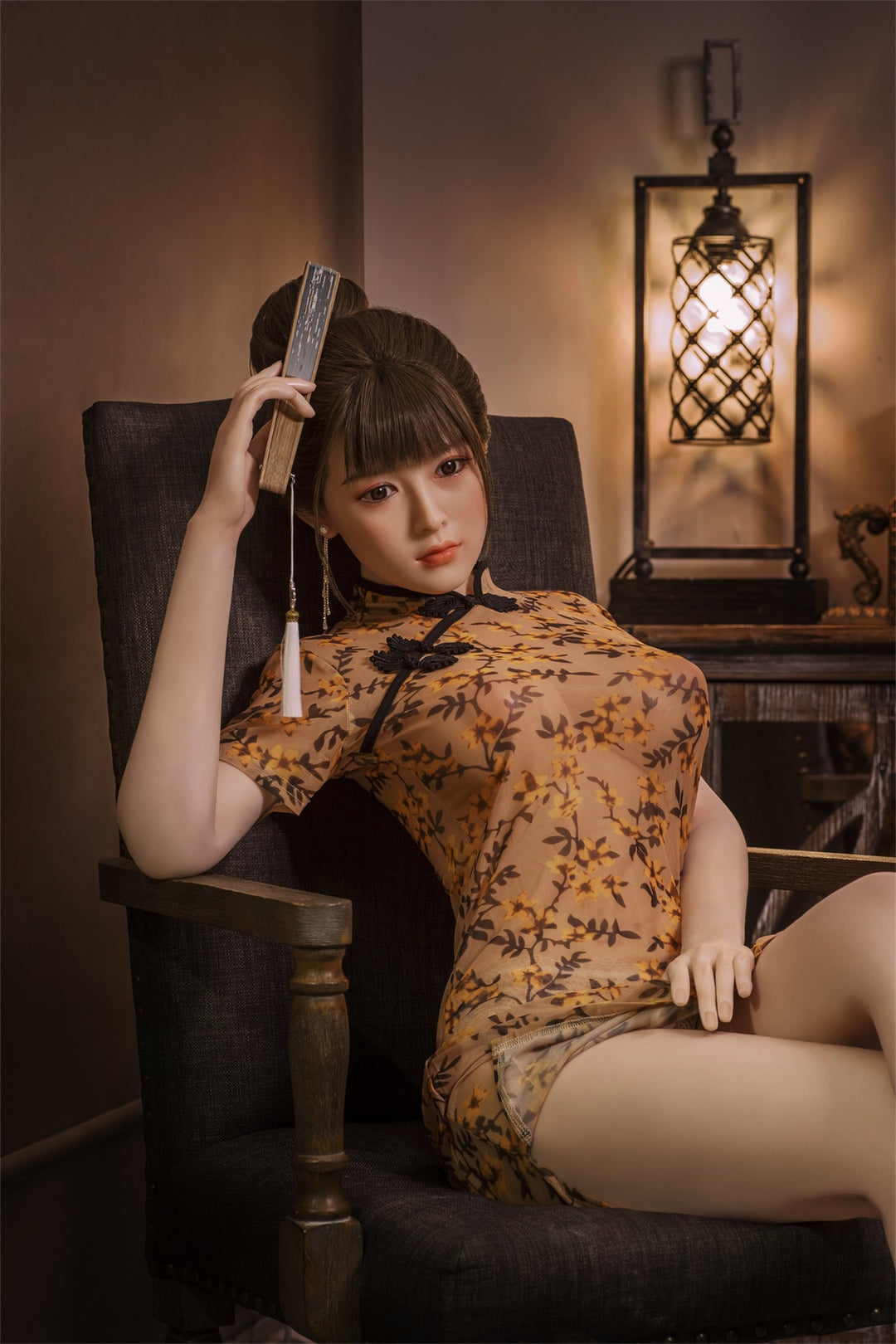 Picture of Ahlam - Chinese Style Big Boobs Gentle Realistic Silicone Sex Doll (5 Sizes)