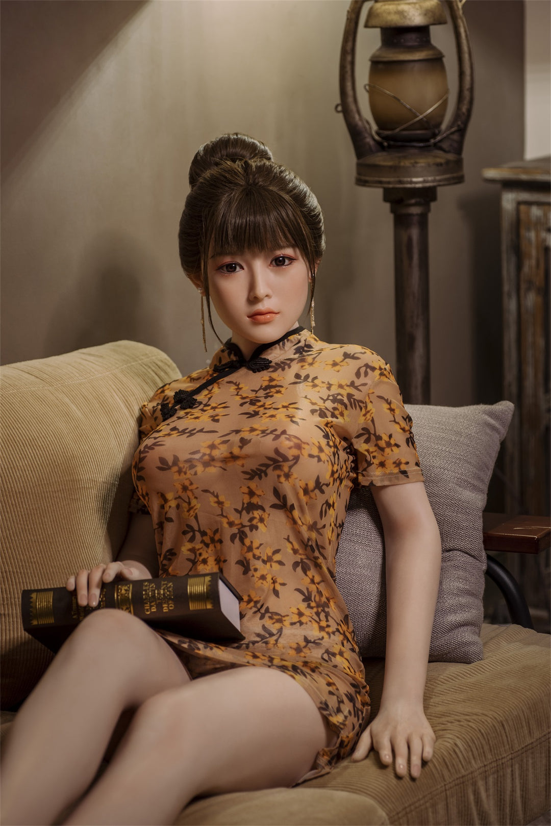 Picture of Ahlam - Chinese Style Big Boobs Gentle Realistic Silicone Sex Doll (5 Sizes)