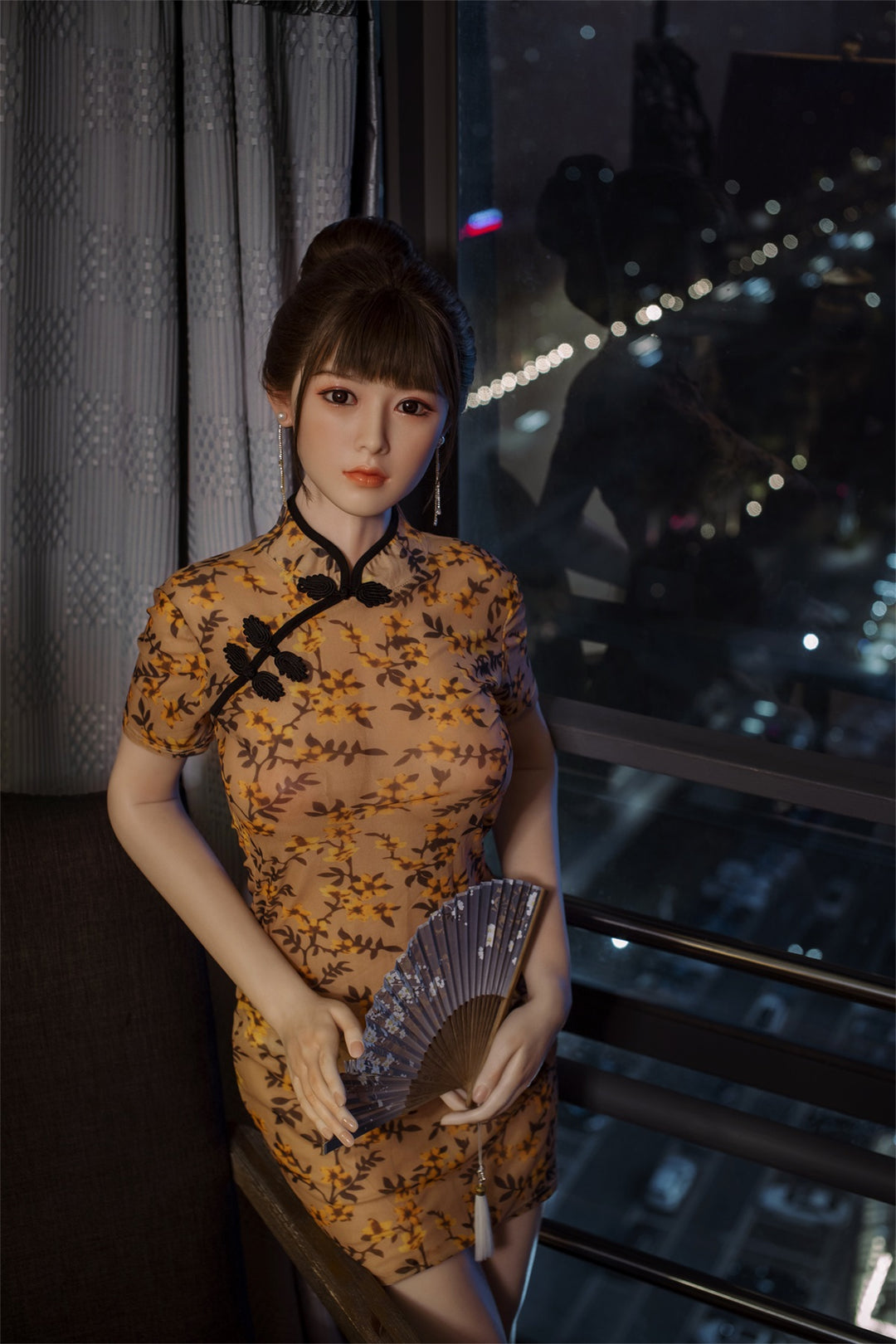 Picture of Ahlam - Chinese Style Big Boobs Gentle Realistic Silicone Sex Doll (5 Sizes)