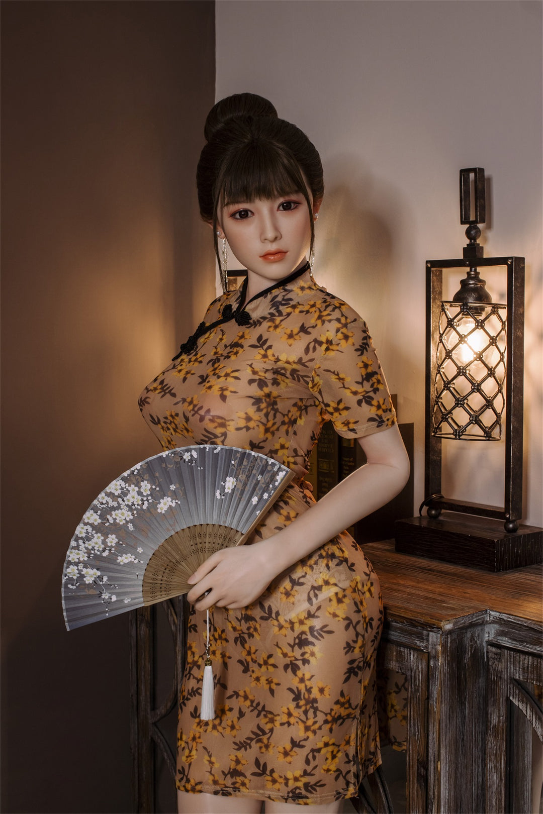 Picture of Ahlam - Chinese Style Big Boobs Gentle Realistic Silicone Sex Doll (5 Sizes)