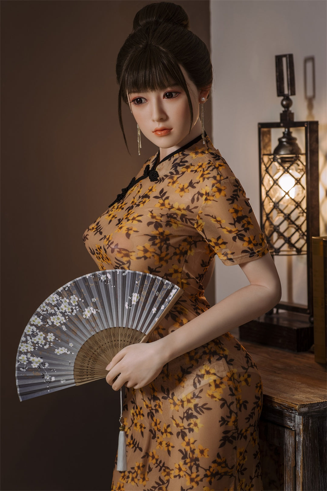 Picture of Ahlam - Chinese Style Big Boobs Gentle Realistic Silicone Sex Doll (5 Sizes)