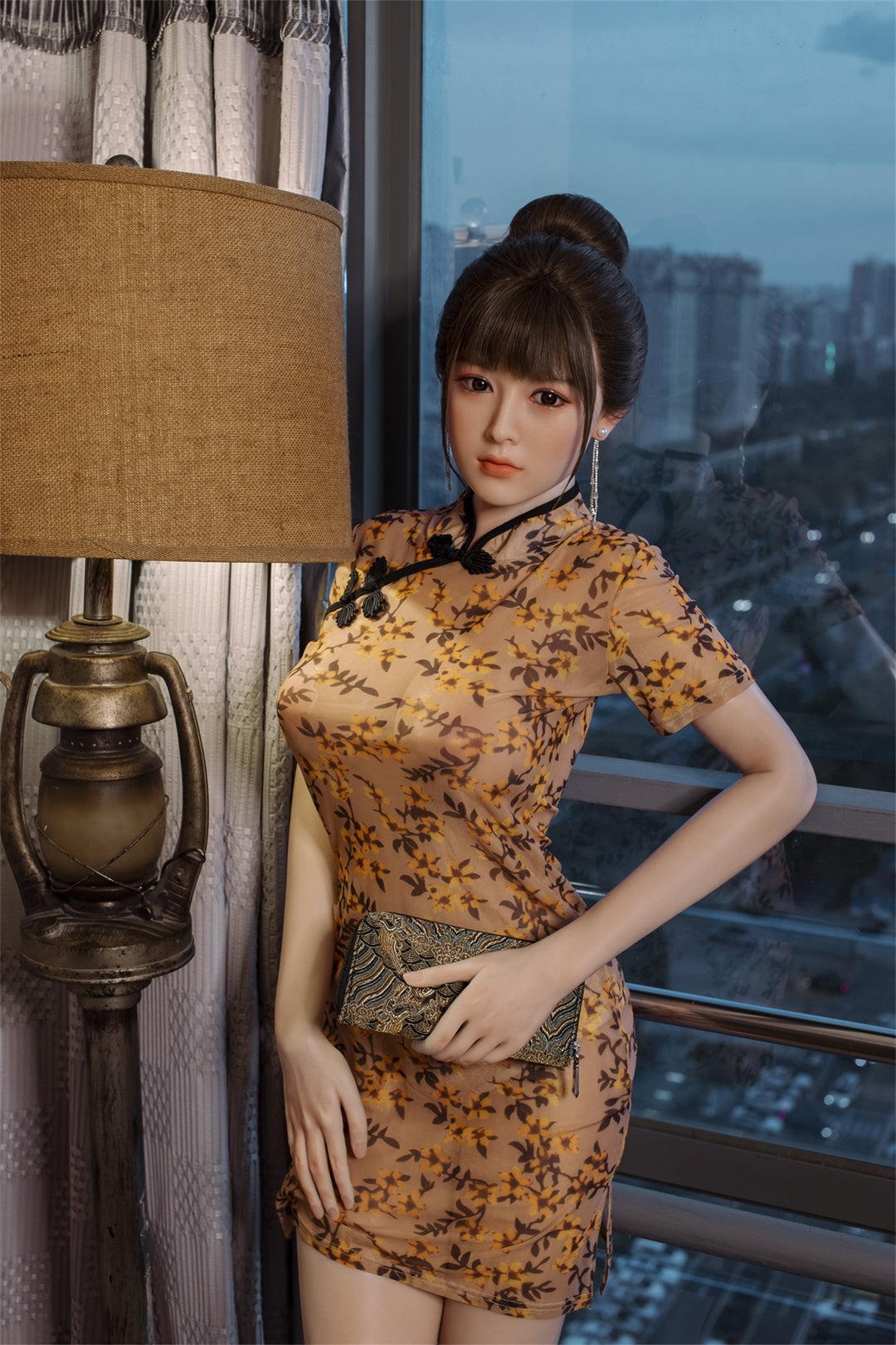 Picture of Ahlam - Chinese Style Big Boobs Gentle Realistic Silicone Sex Doll (5 Sizes)