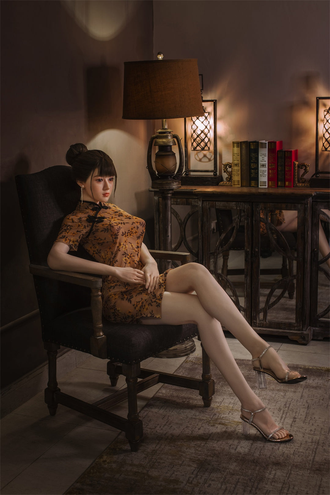 Picture of Ahlam - Chinese Style Big Boobs Gentle Realistic Silicone Sex Doll (5 Sizes)