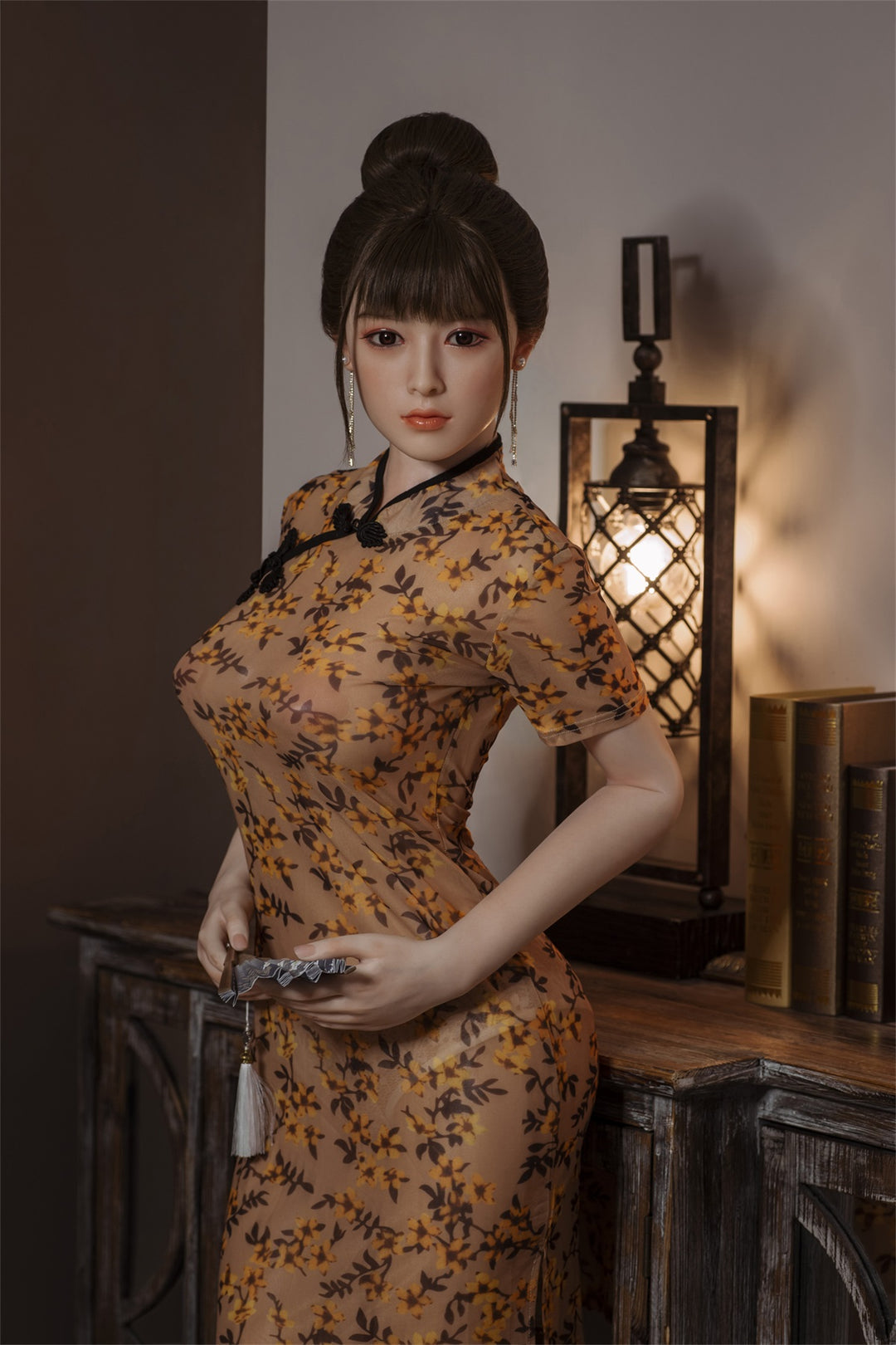 Picture of Ahlam - Chinese Style Big Boobs Gentle Realistic Silicone Sex Doll (5 Sizes)