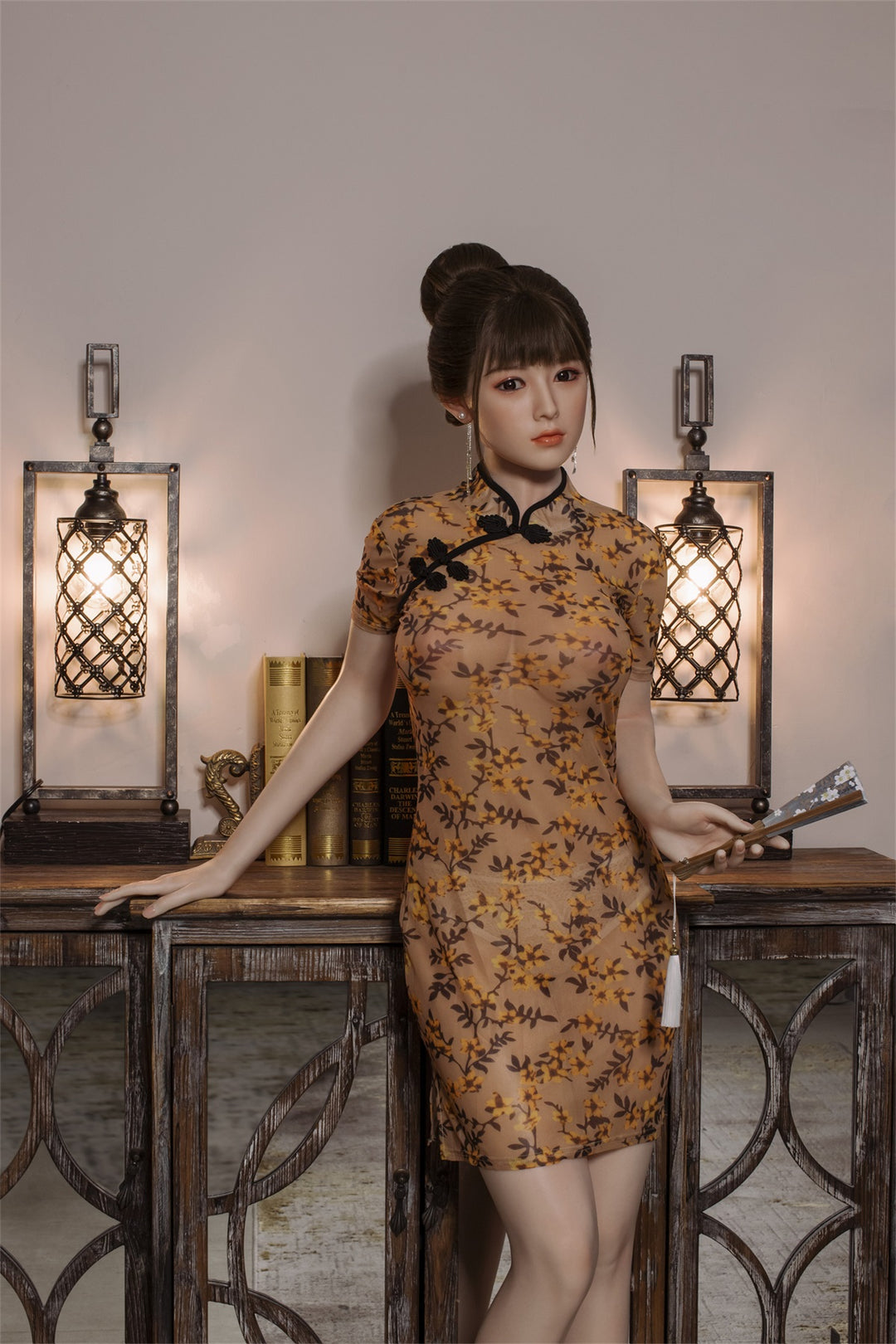 Picture of Ahlam - Chinese Style Big Boobs Gentle Realistic Silicone Sex Doll (5 Sizes)