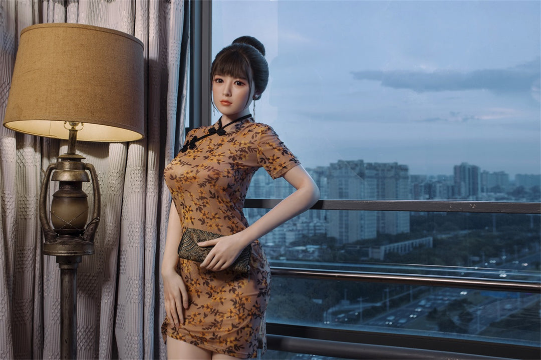 Picture of Ahlam - Chinese Style Big Boobs Gentle Realistic Silicone Sex Doll (5 Sizes)