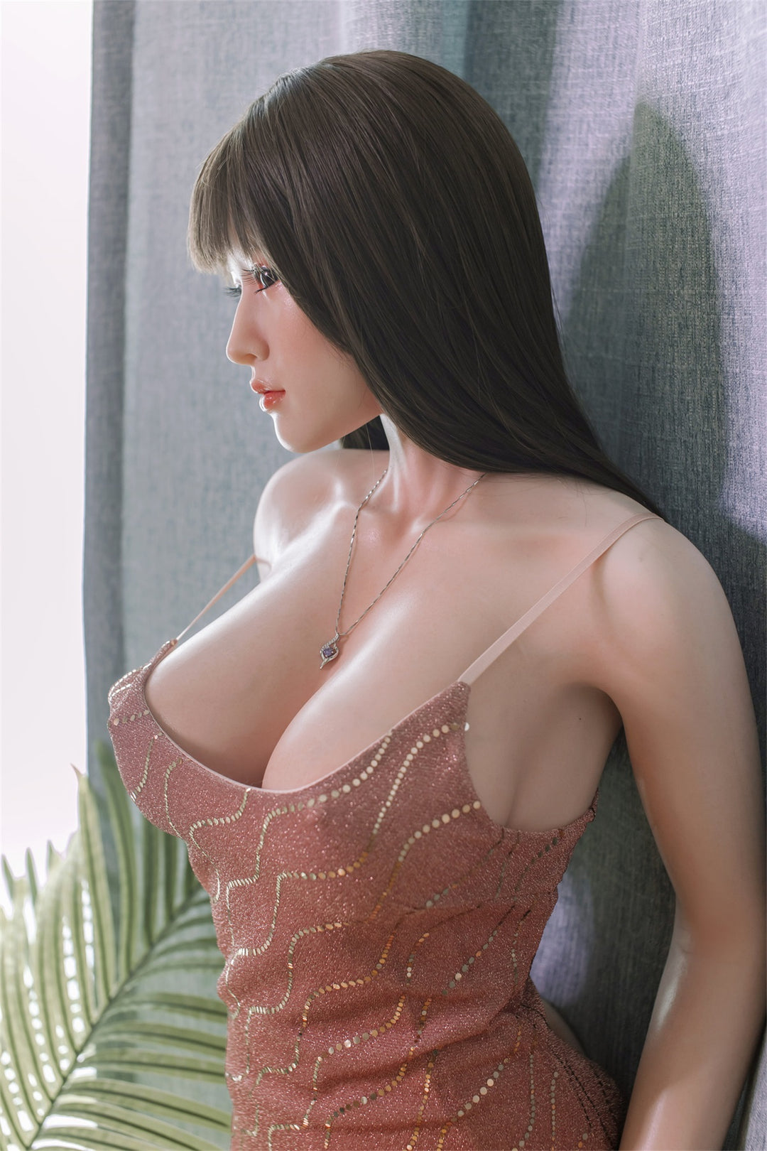 Picture of Skye - Japanese Style Big Boobs Gentle Realistic Silicone Sex Doll (5 Sizes)
