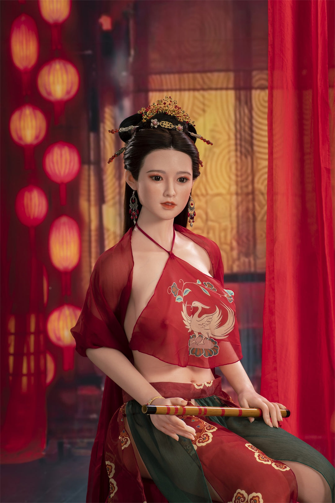 Picture of Bebe - Japanese Style Big Boobs Gentle Realistic Silicone Sex Doll (5 Sizes)
