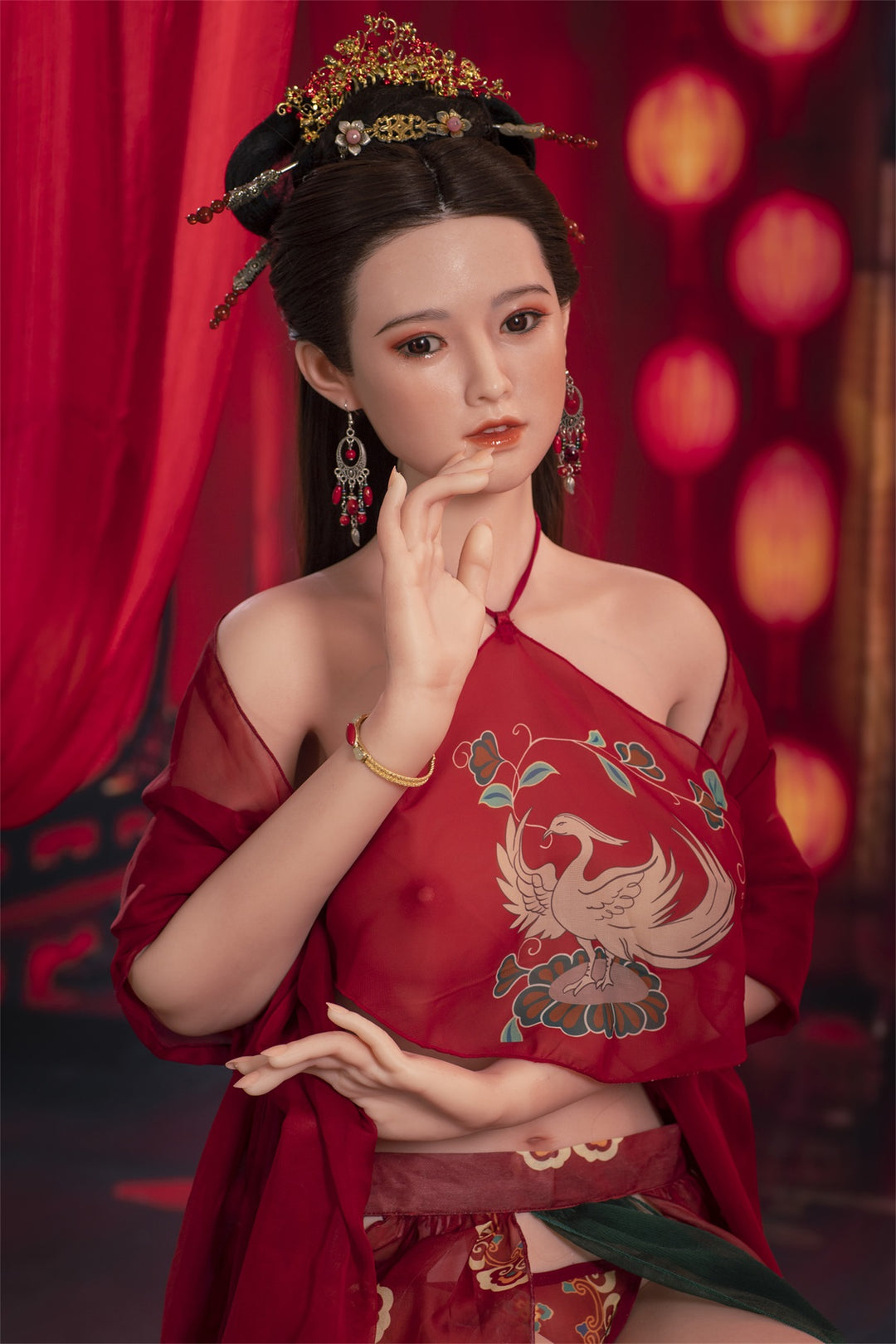 Picture of Bebe - Japanese Style Big Boobs Gentle Realistic Silicone Sex Doll (5 Sizes)