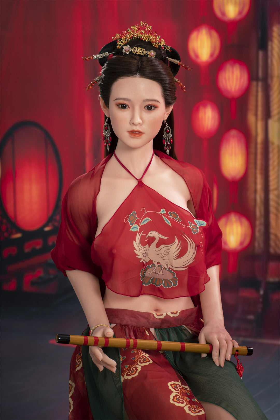 Picture of Bebe - Japanese Style Big Boobs Gentle Realistic Silicone Sex Doll (5 Sizes)