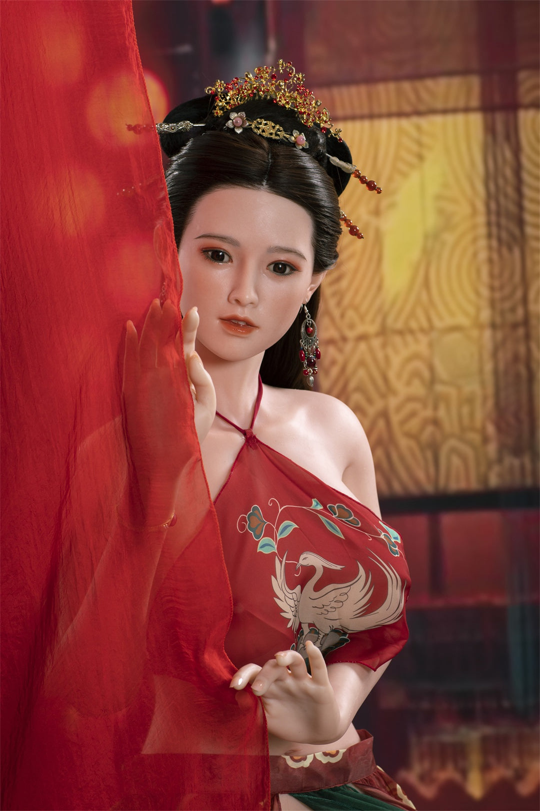 Picture of Bebe - Japanese Style Big Boobs Gentle Realistic Silicone Sex Doll (5 Sizes)