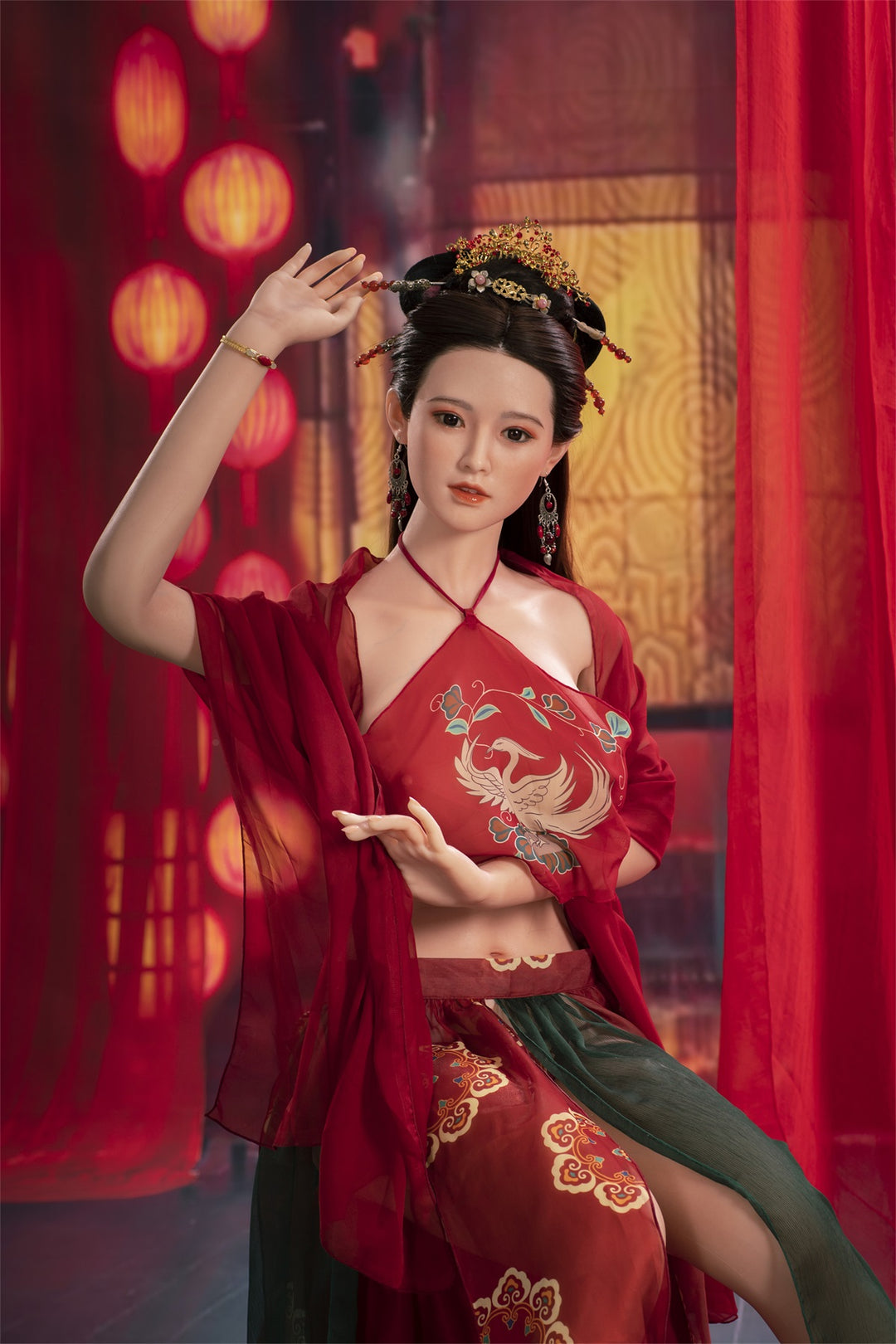 Picture of Bebe - Japanese Style Big Boobs Gentle Realistic Silicone Sex Doll (5 Sizes)