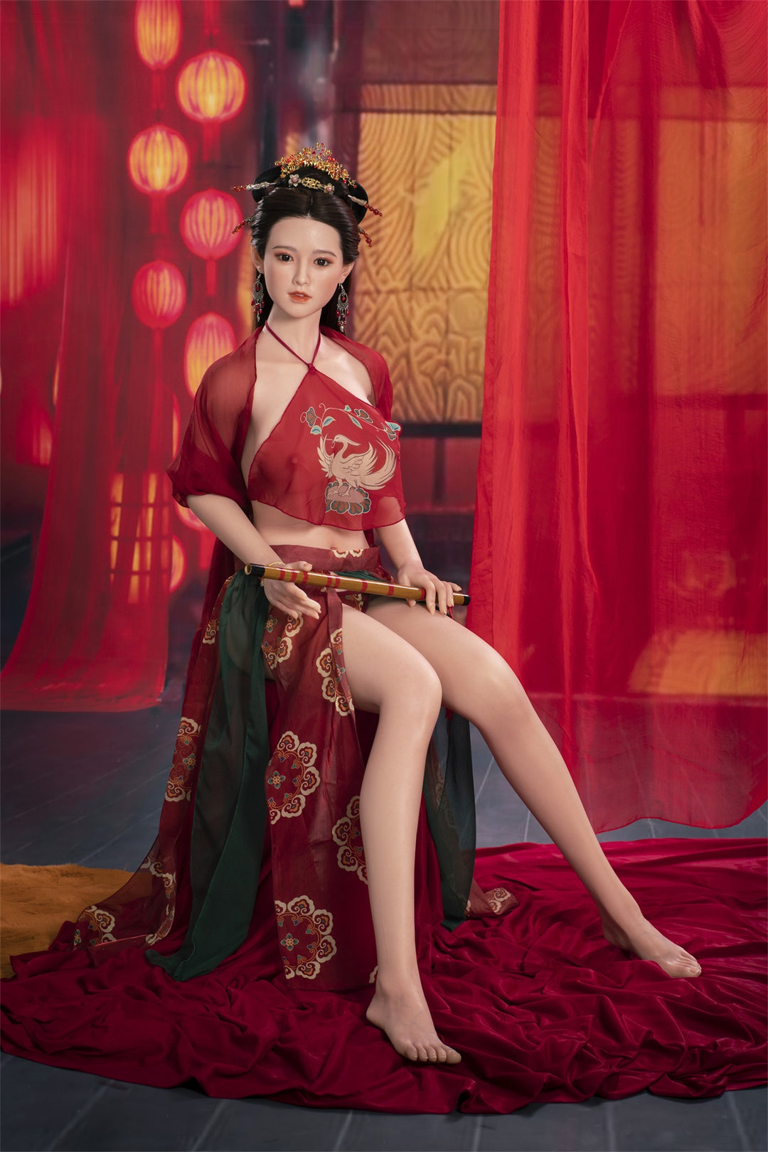 Picture of Bebe - Japanese Style Big Boobs Gentle Realistic Silicone Sex Doll (5 Sizes)