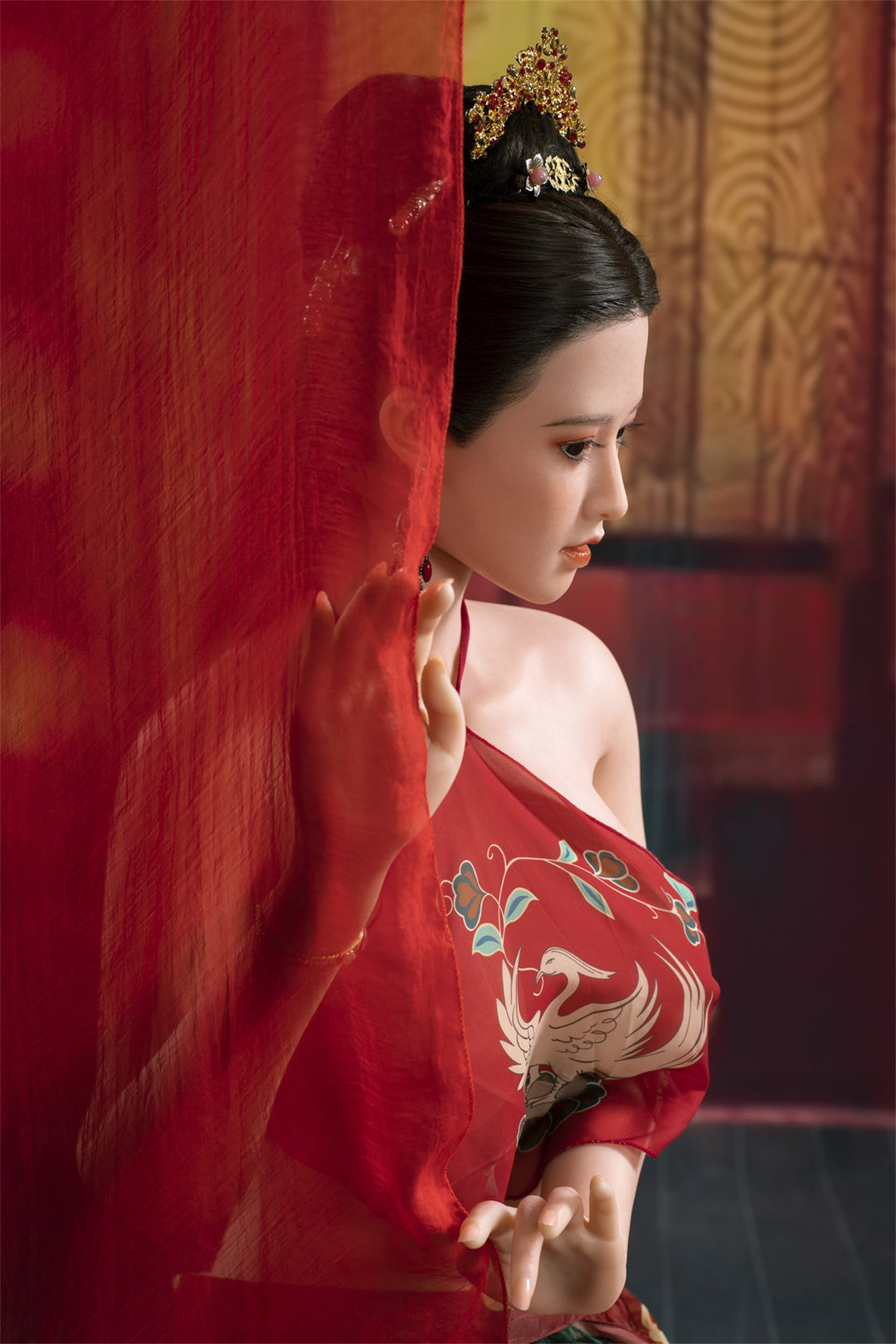 Picture of Bebe - Japanese Style Big Boobs Gentle Realistic Silicone Sex Doll (5 Sizes)