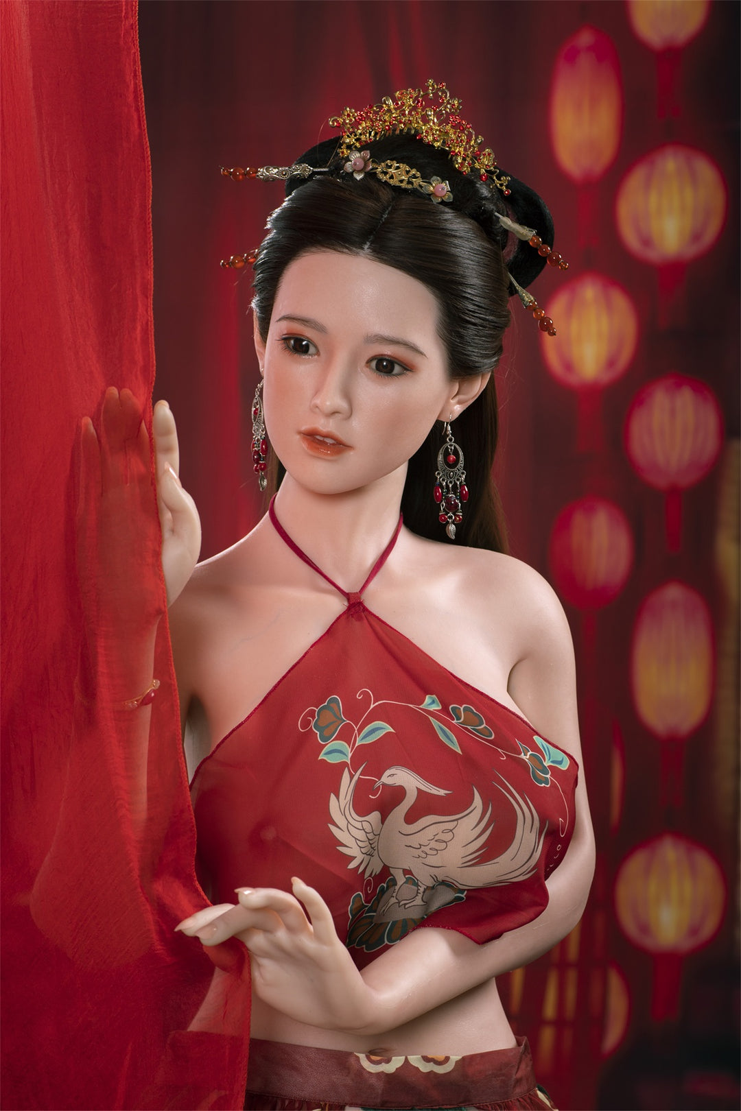 Picture of Bebe - Japanese Style Big Boobs Gentle Realistic Silicone Sex Doll (5 Sizes)