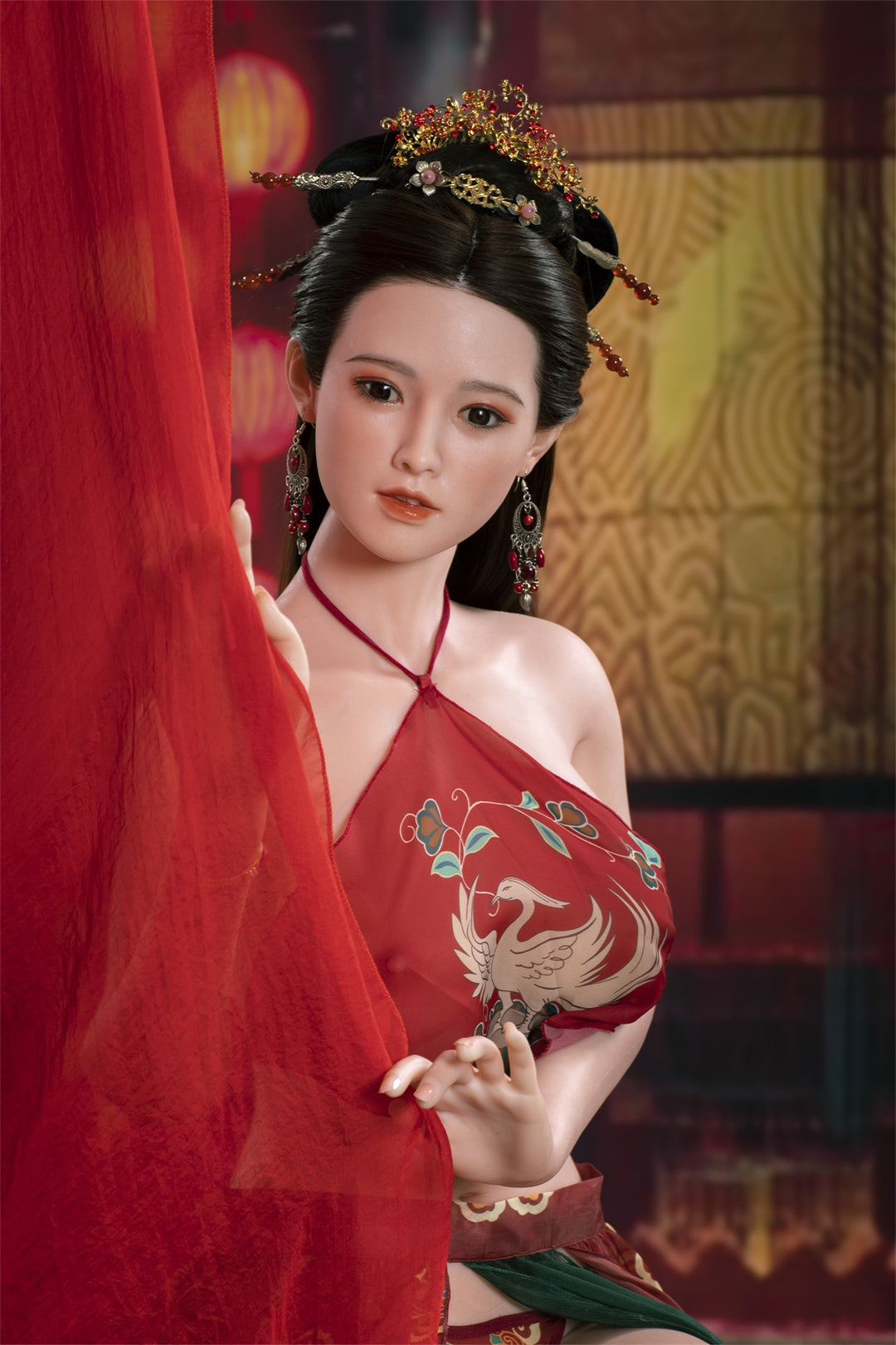 Picture of Bebe - Japanese Style Big Boobs Gentle Realistic Silicone Sex Doll (5 Sizes)