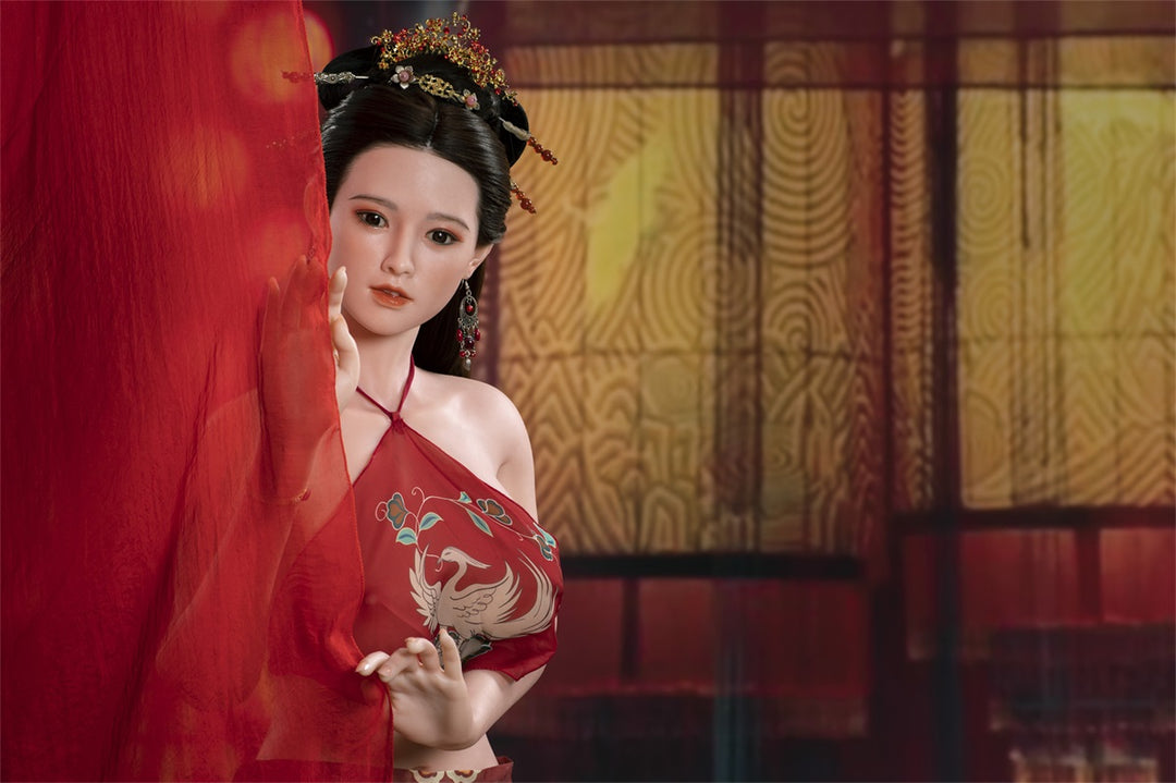 Picture of Bebe - Japanese Style Big Boobs Gentle Realistic Silicone Sex Doll (5 Sizes)