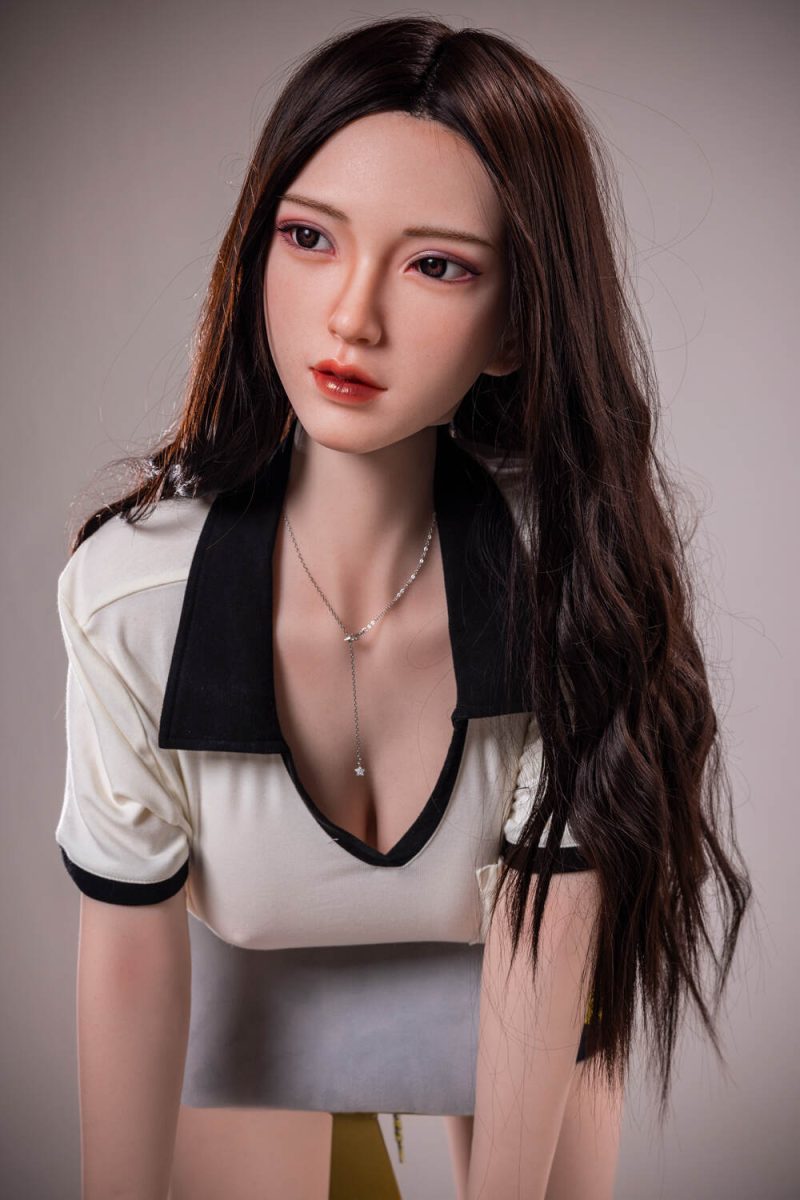 Picture of JX DOLL 170cm/5ft7 D-cup Silicone Head Sex Doll – Mira