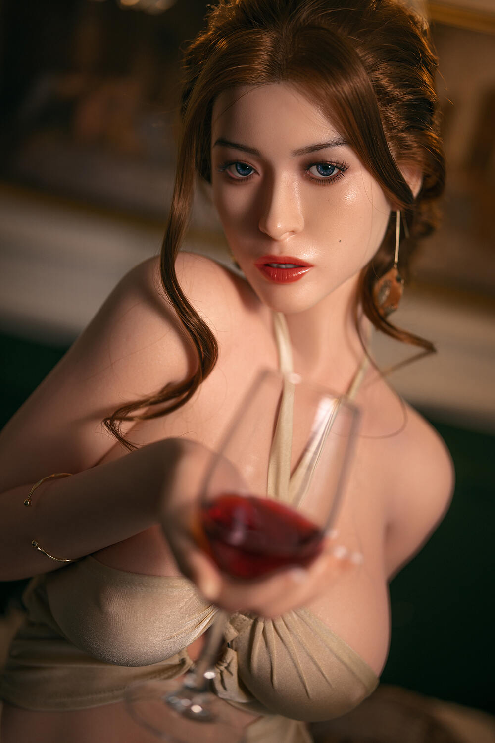 Picture of SY Doll 166cm/5ft5 D-cup Silicone Sex Doll – Scott Harry