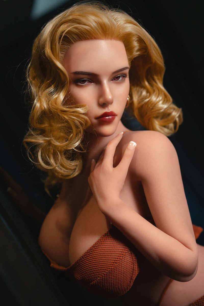 Picture of Rosretty Doll 162cm/5ft4 F-cup Silicone Head Sex Doll – Yicoco