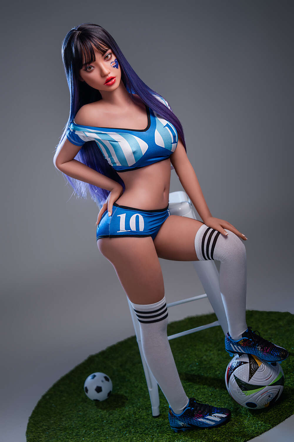 Picture of SY Doll 152cm/4ft12 C-cup Silicone Head Sex Doll – Umi
