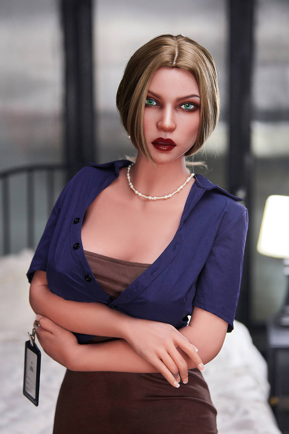 Picture of SY Doll 158cm/5ft2 C-cup Silicone Head Sex Doll – Uschi