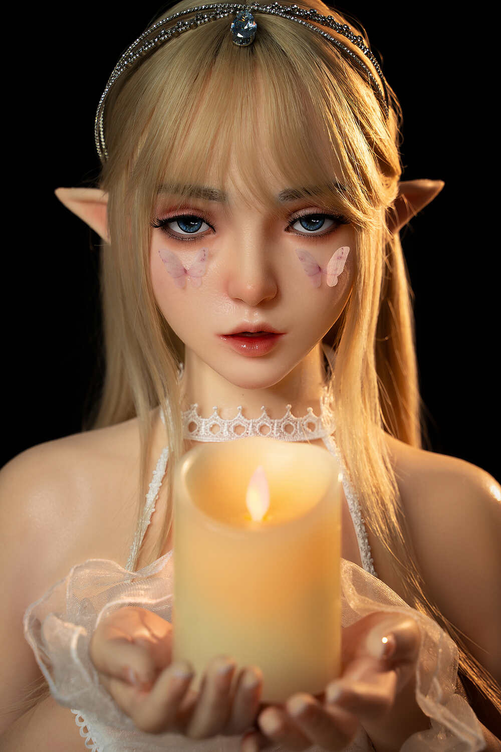 Picture of SY Doll 150cm/4ft11 A-cup Silicone Sex Doll – Gail Max