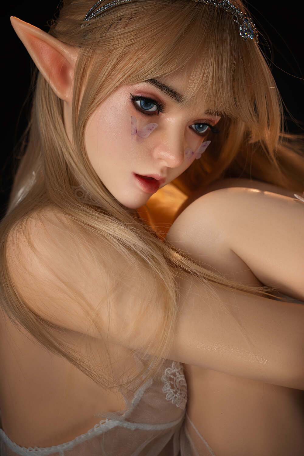 Picture of SY Doll 150cm/4ft11 A-cup Silicone Sex Doll – Gail Max