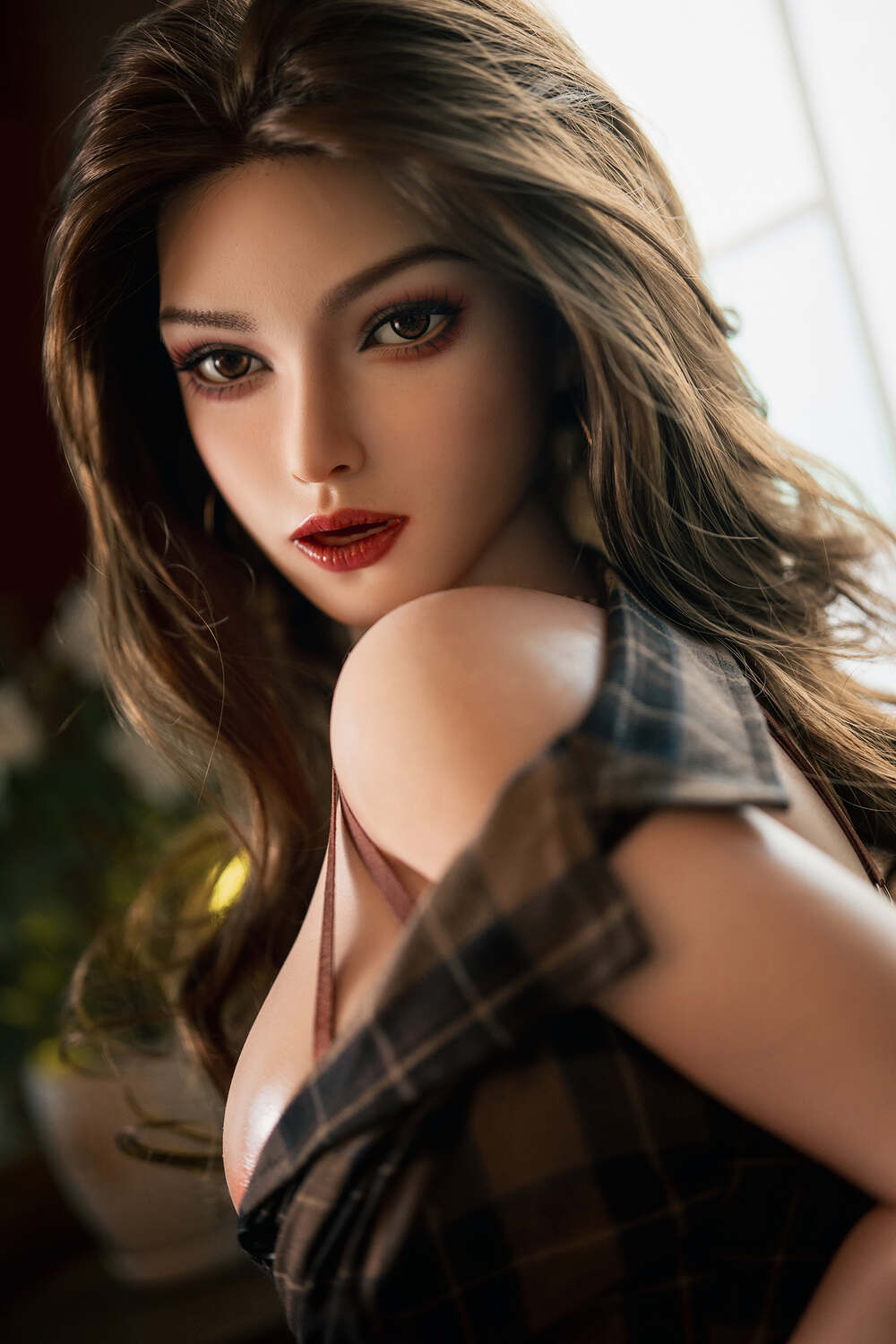 Picture of SY Doll 164cm/5ft5 D-cup Silicone Head Sex Doll – Salome Barrett