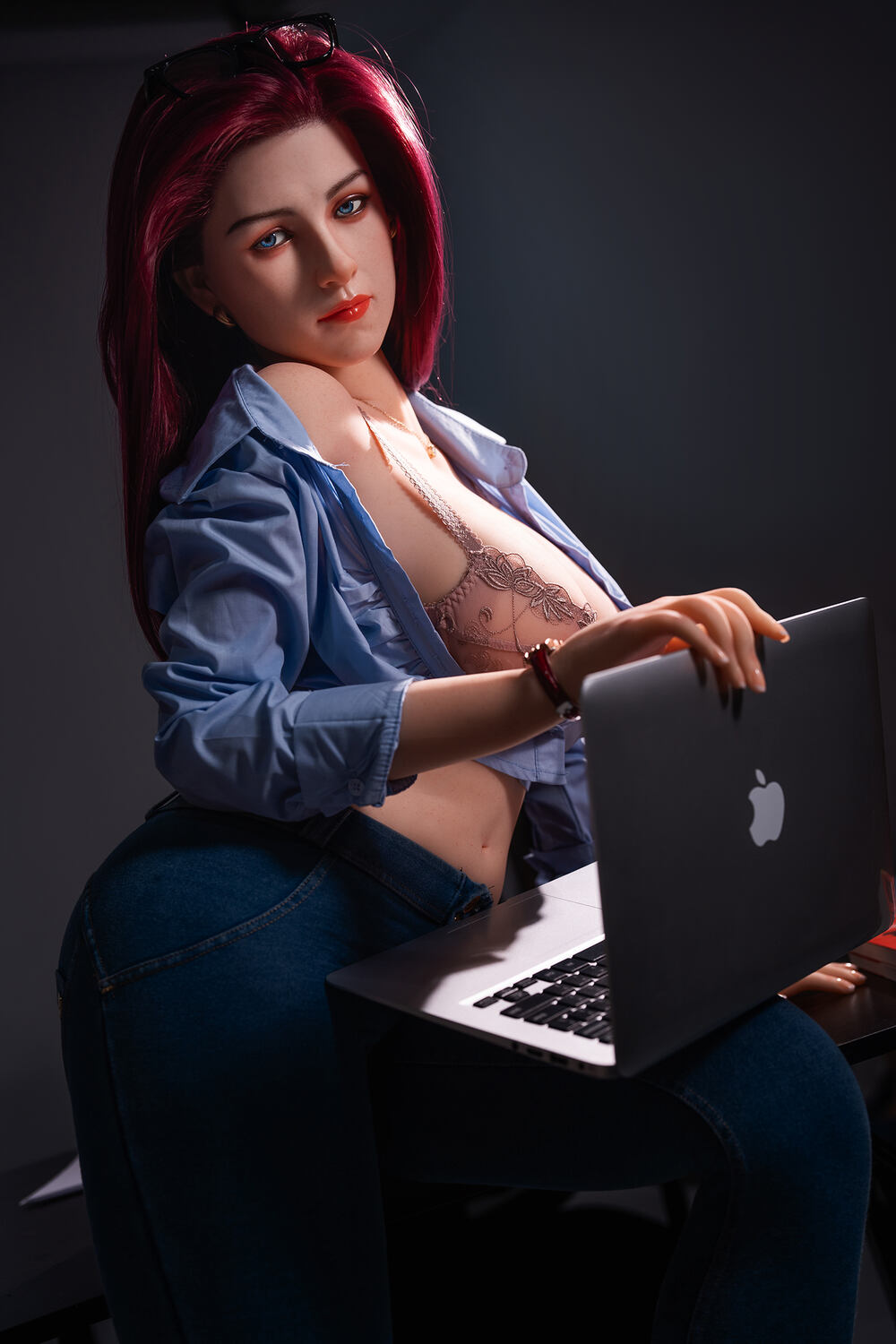 Picture of SY Doll 169cm/5ft7 D-cup Silicone Head Sex Doll – Gilbert