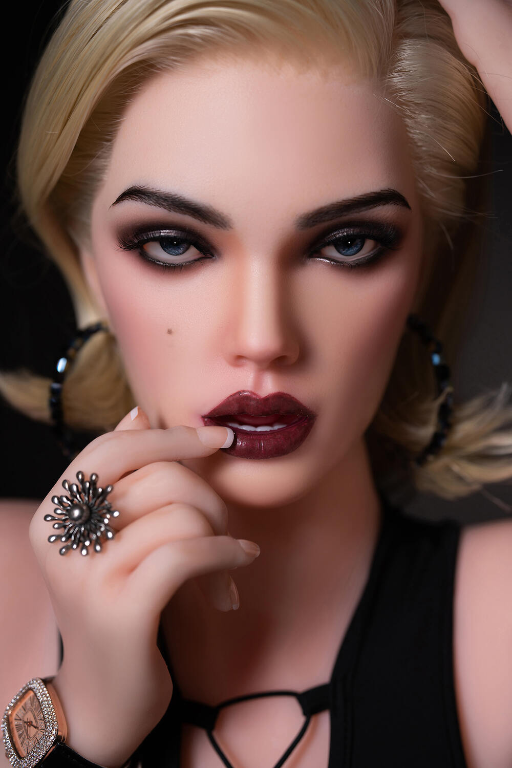Picture of SY Doll 170cm/5ft7 D-cup Silicone Head Sex Doll – Crystal Robbins