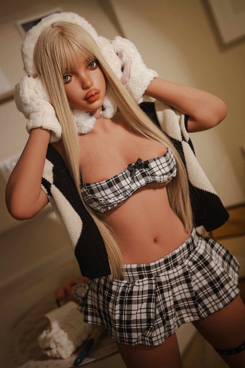 Picture of Rosretty Doll 152cm/4ft12 C-cup Silicone Head Sex Doll – Michelle Jean