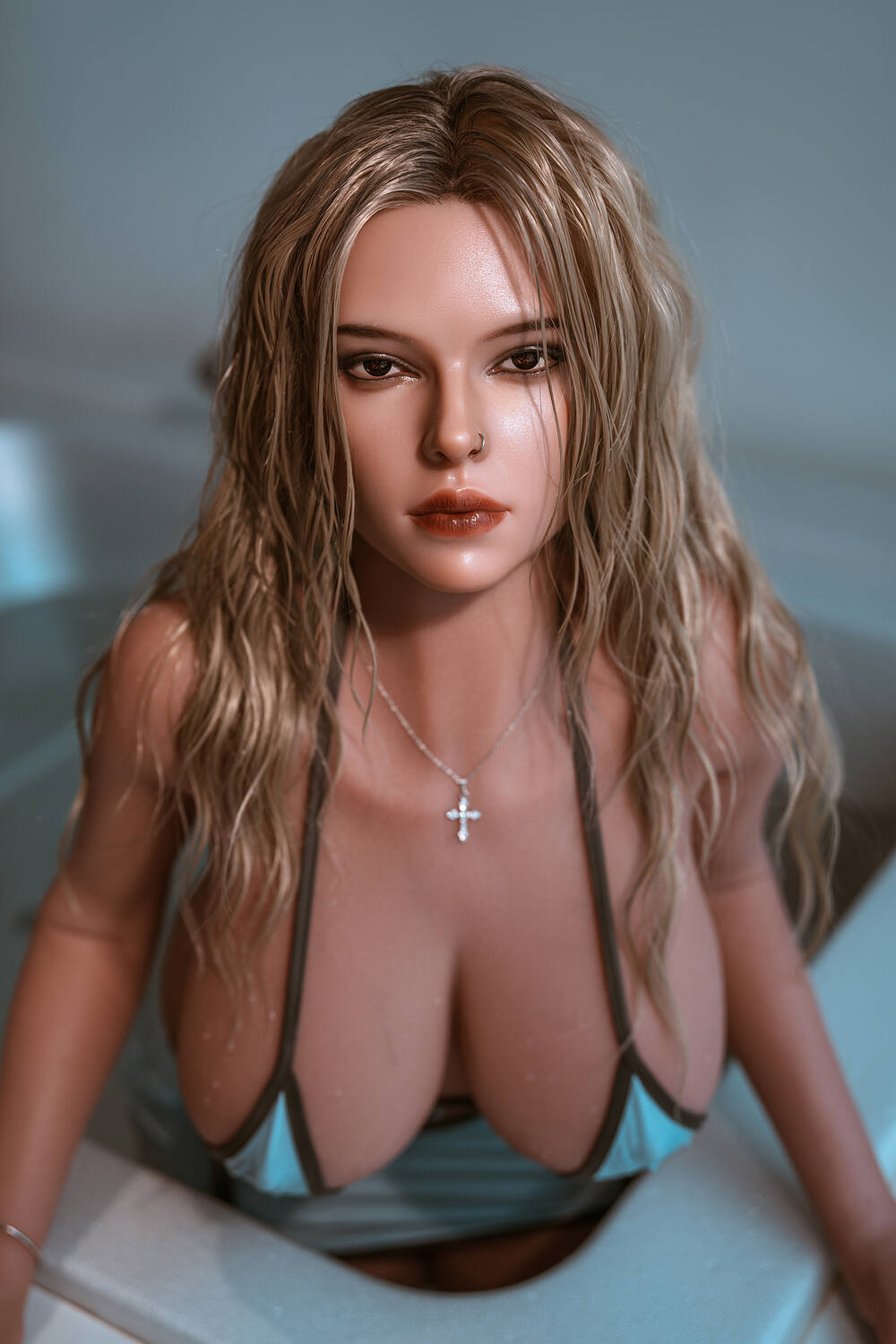 Picture of Rosretty Doll 156cm/5ft1 D-cup Silicone Sex Doll – Yonifa