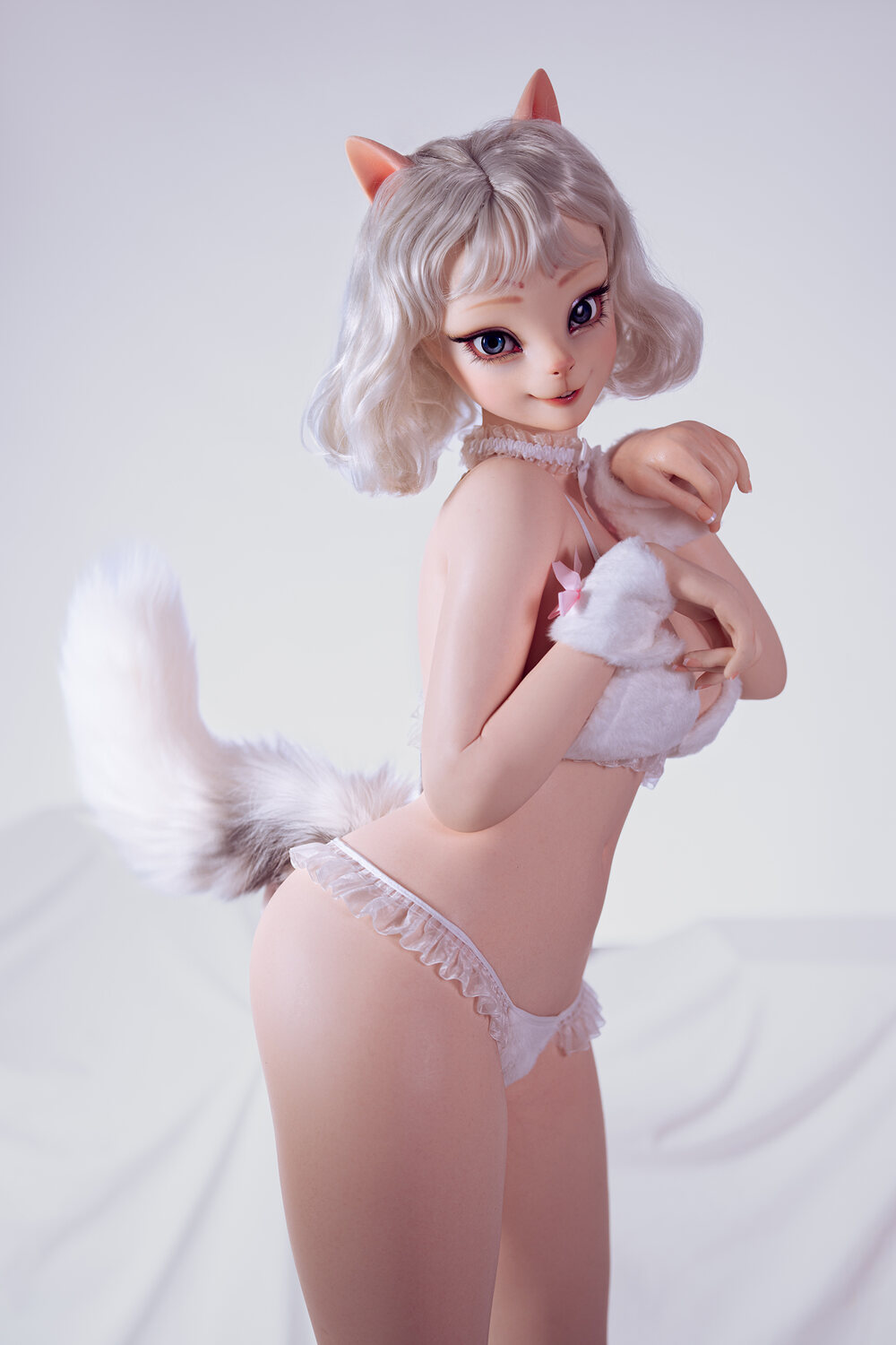 Picture of Rosretty Doll 164cm/5ft5 D-cup Silicone Sex Doll – Furria