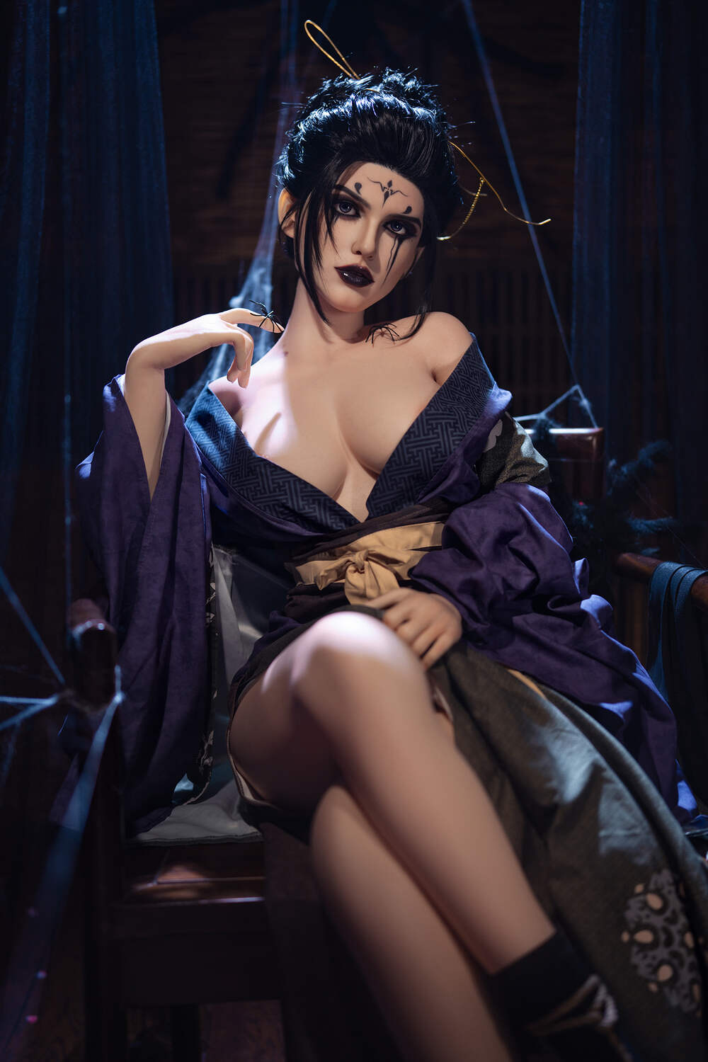 Picture of Rosretty Doll 164cm/5ft5 D-cup Silicone Sex Doll – Daiya Tanly