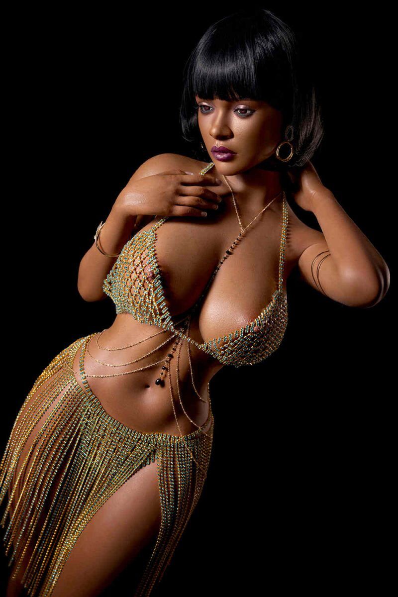 Picture of Rosretty Doll 148cm/4ft10 D-cup Silicone Sex Doll – Gustave