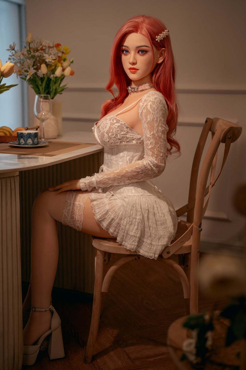 Picture of Rosretty Doll 160cm/5ft3 C-cup Silicone Head Sex Doll – Penny Whit