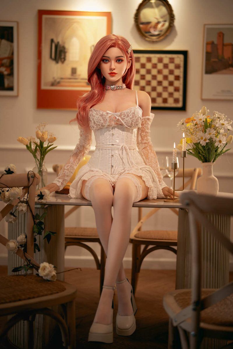Picture of Rosretty Doll 160cm/5ft3 C-cup Silicone Head Sex Doll – Penny Whit