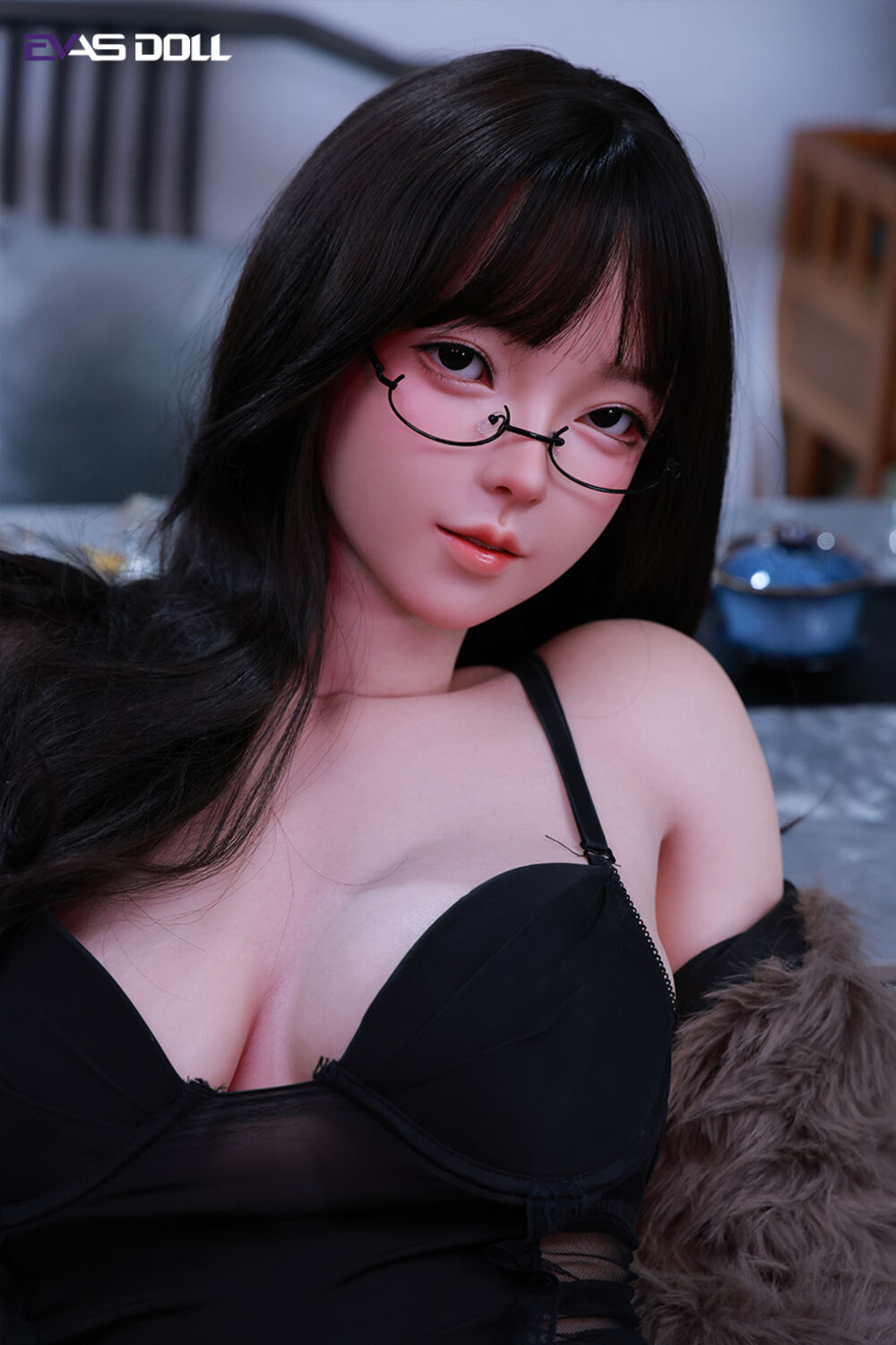 Picture of Evas Doll - 165cm/5ft5 D-cup Silicone Sex Doll – Yili